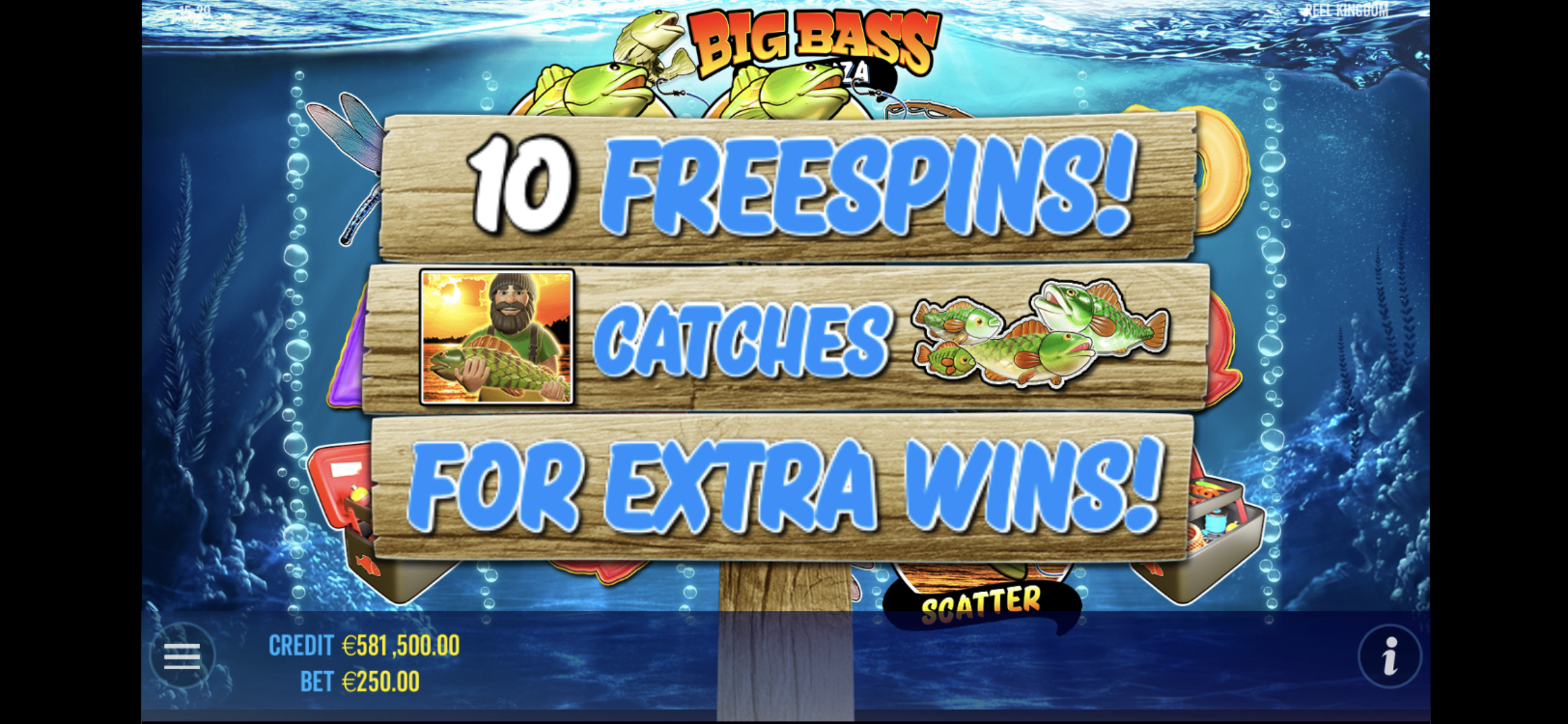 Big Bass Bonanza - Big win 6