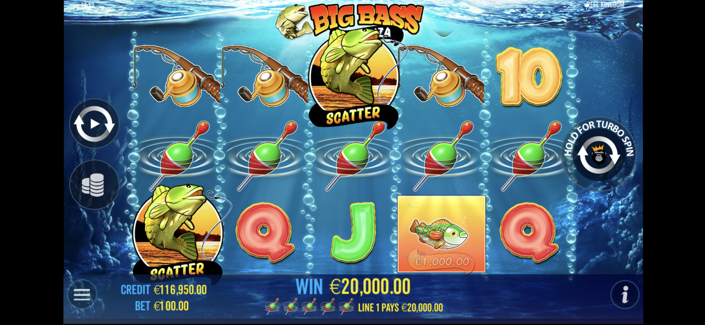 Big Bass Bonanza - Base game 12