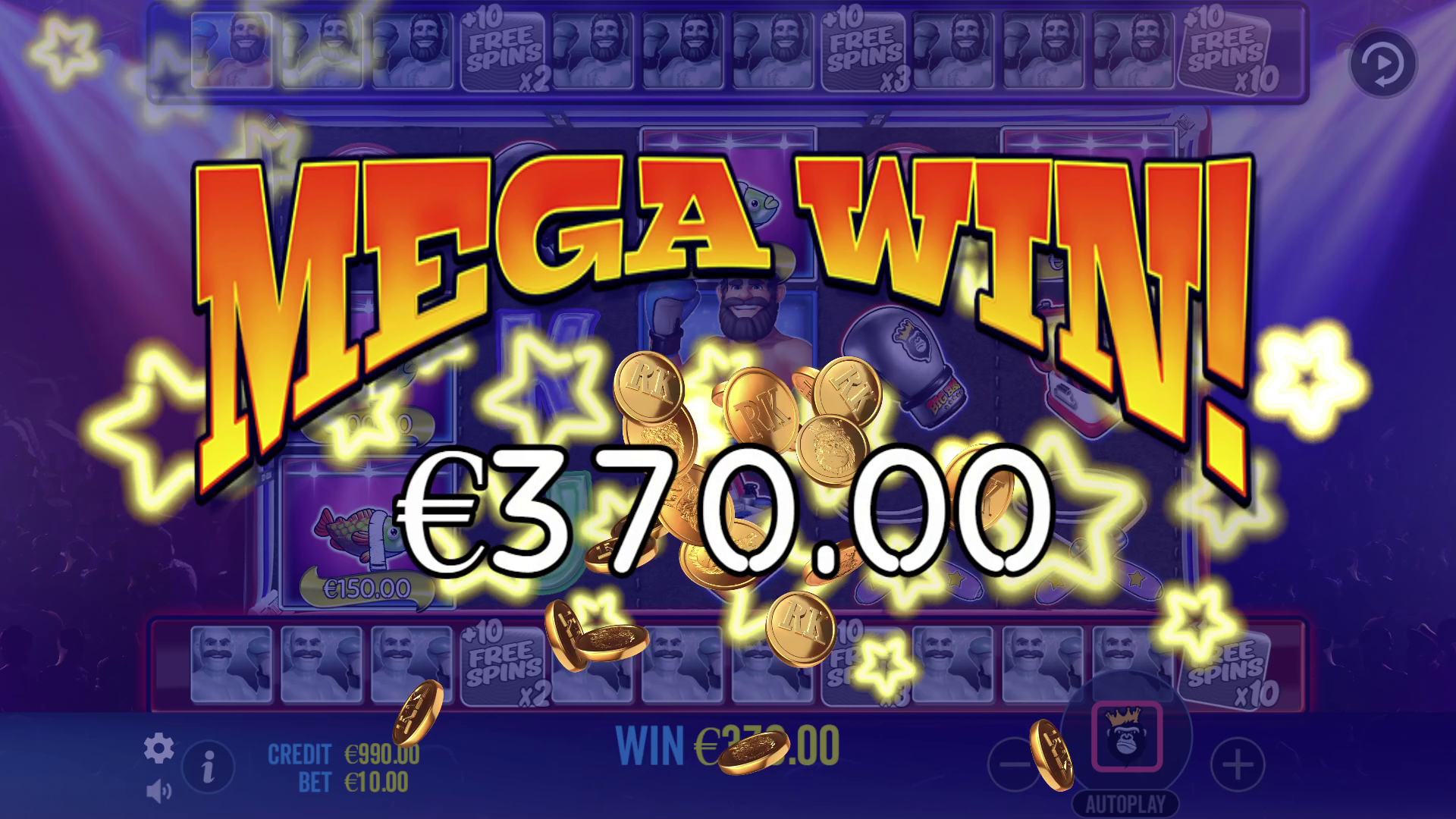 Big Bass Boxing Bonus Round - Big win 3