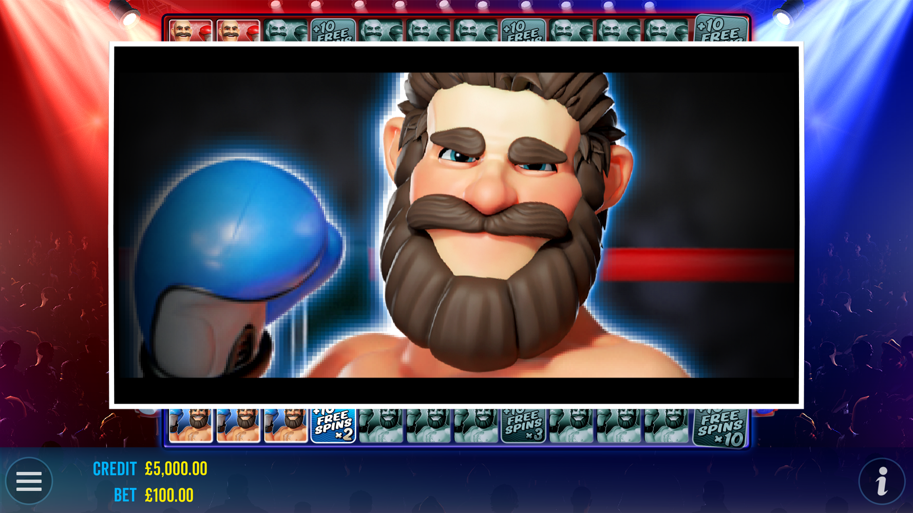 Big Bass Boxing Bonus Round - Free spins 7