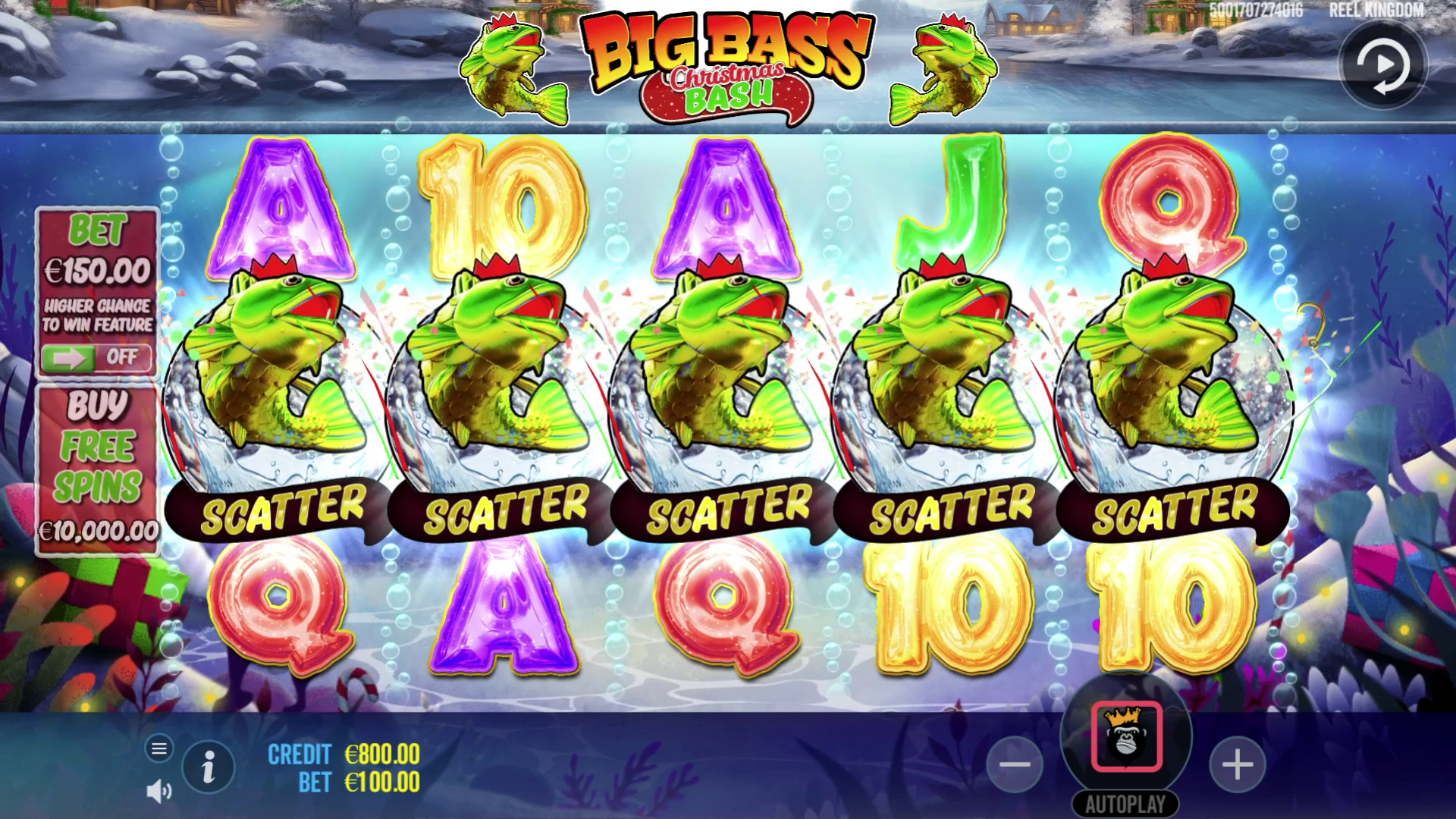 Big Bass Christmas Bash - Free spins 1