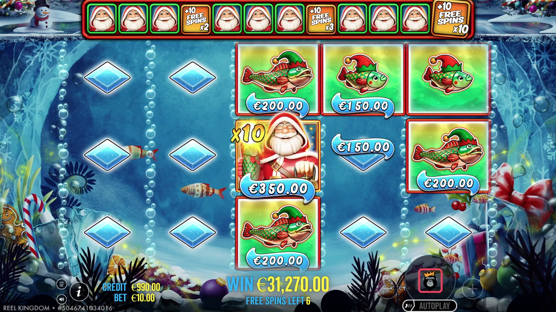 Big Bass Christmas - Frozen Lake Slot Demo by Pragmatic Play