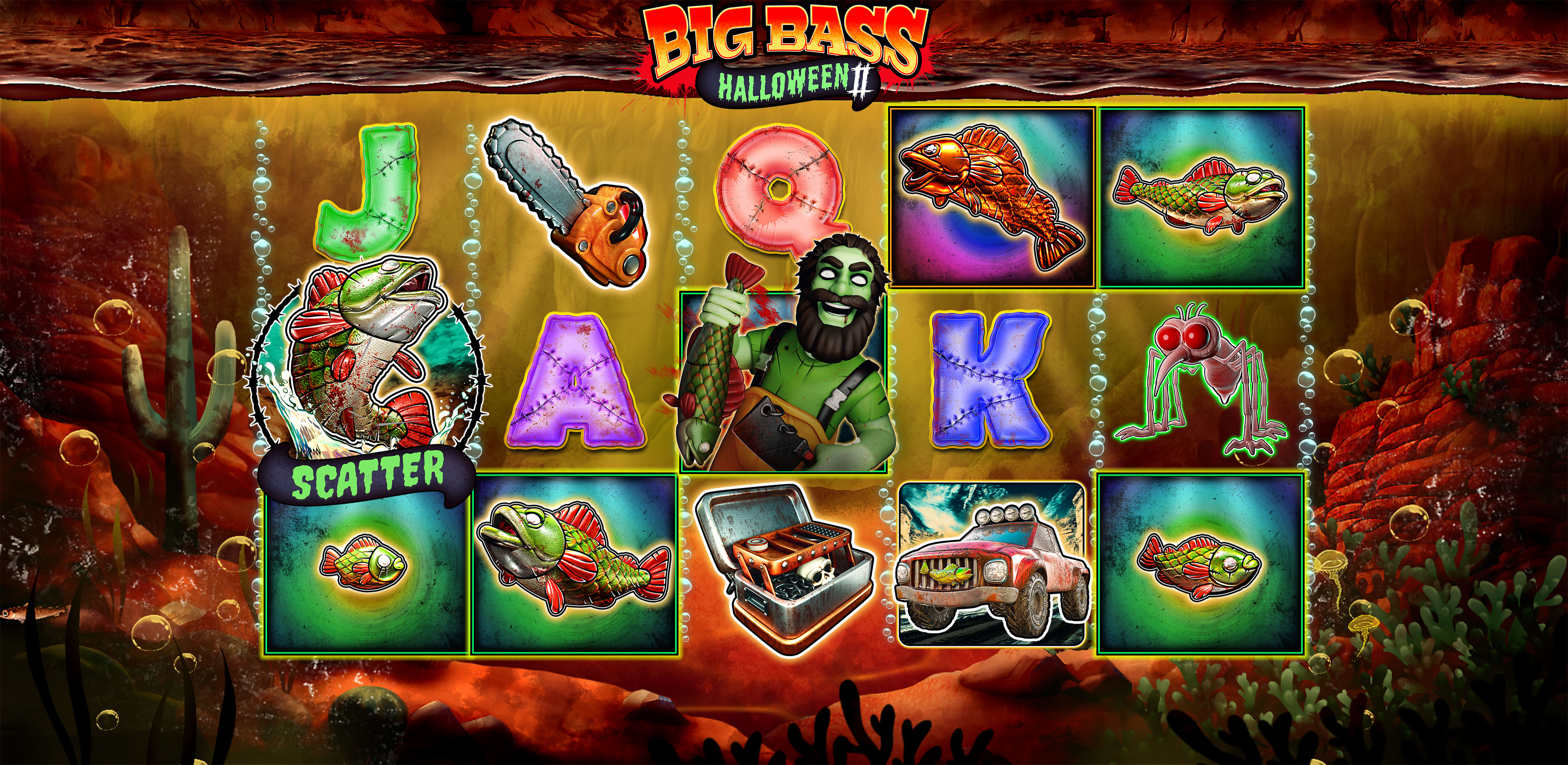 Big Bass Halloween 2 - Base game 1