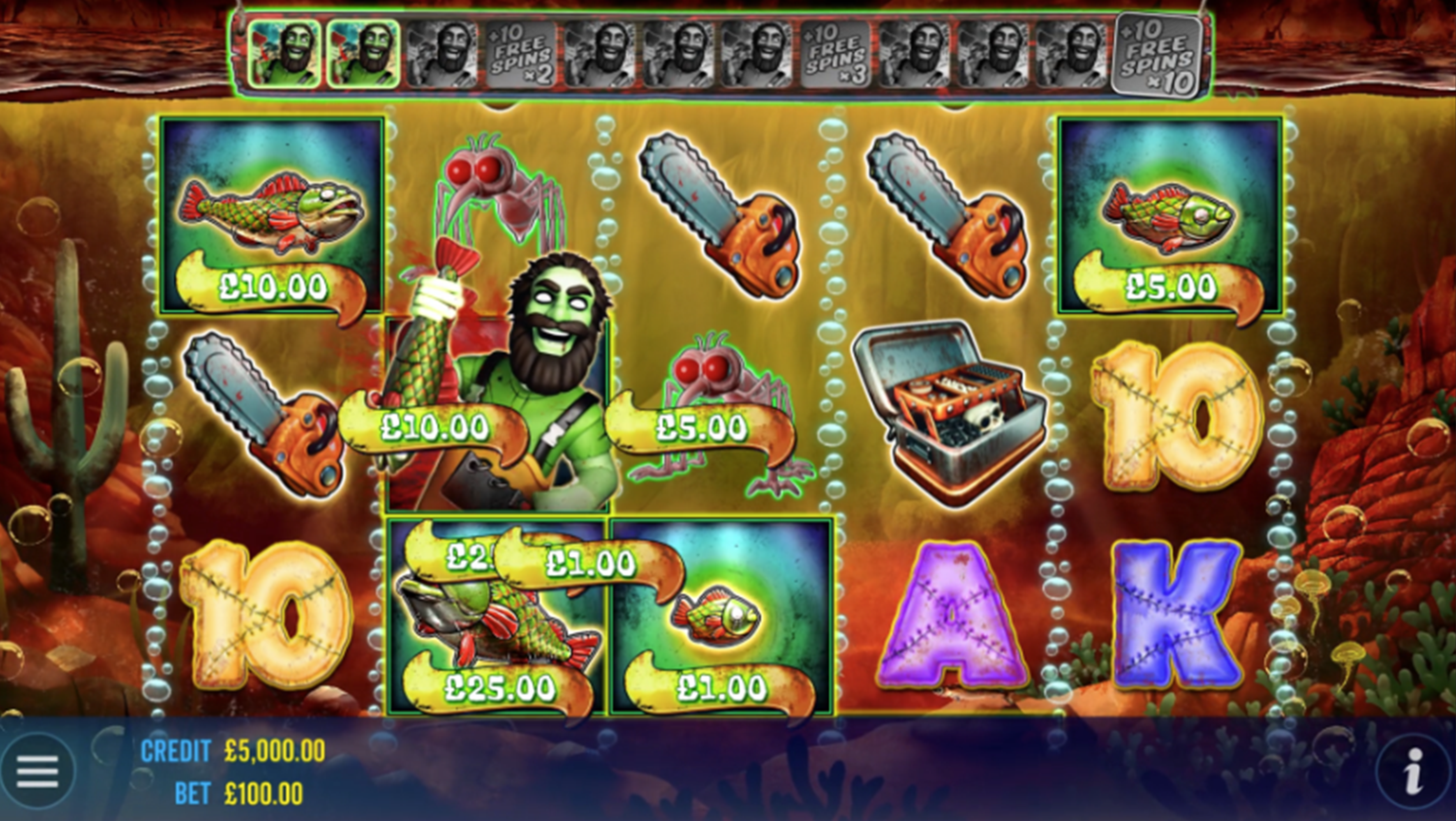 Big Bass Halloween 2 - Base game 2