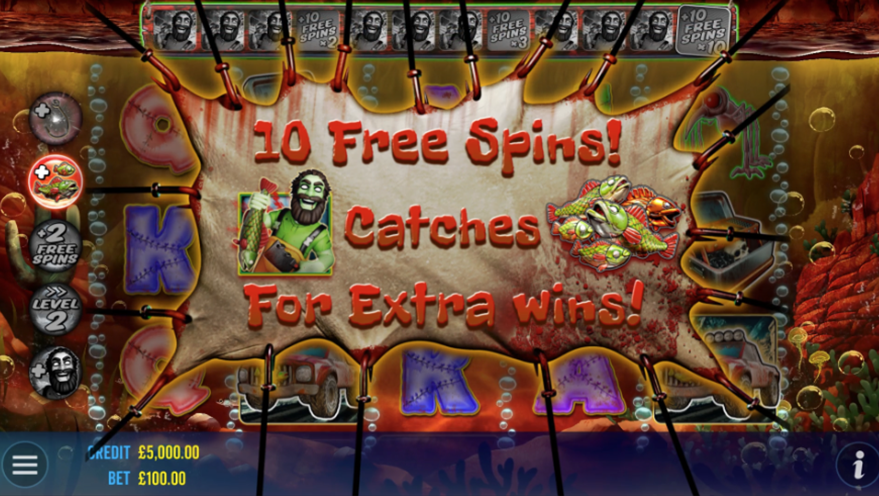 Big Bass Halloween 2 - Free spins 2