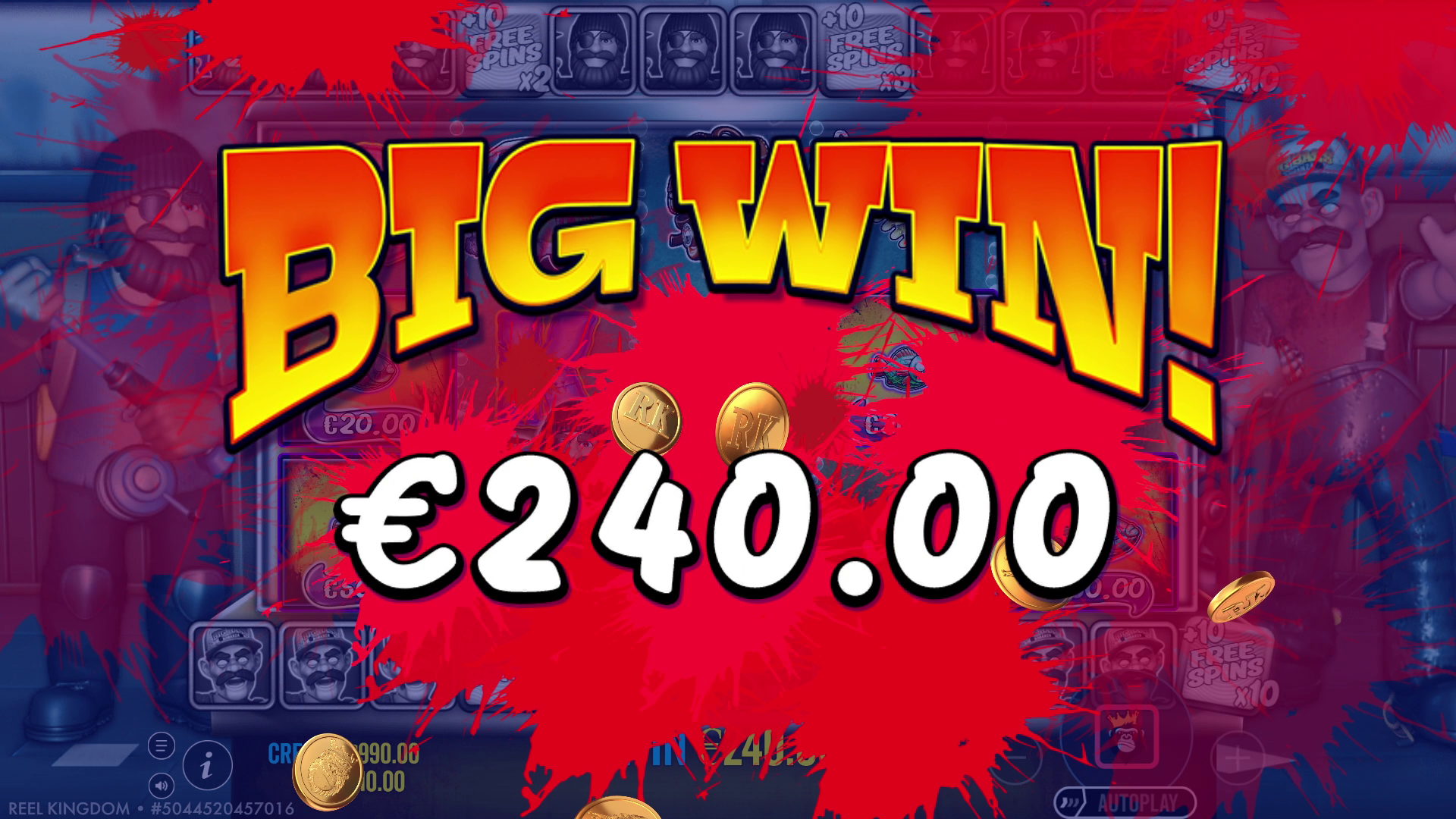 Big Bass Halloween 3 - Big win 1