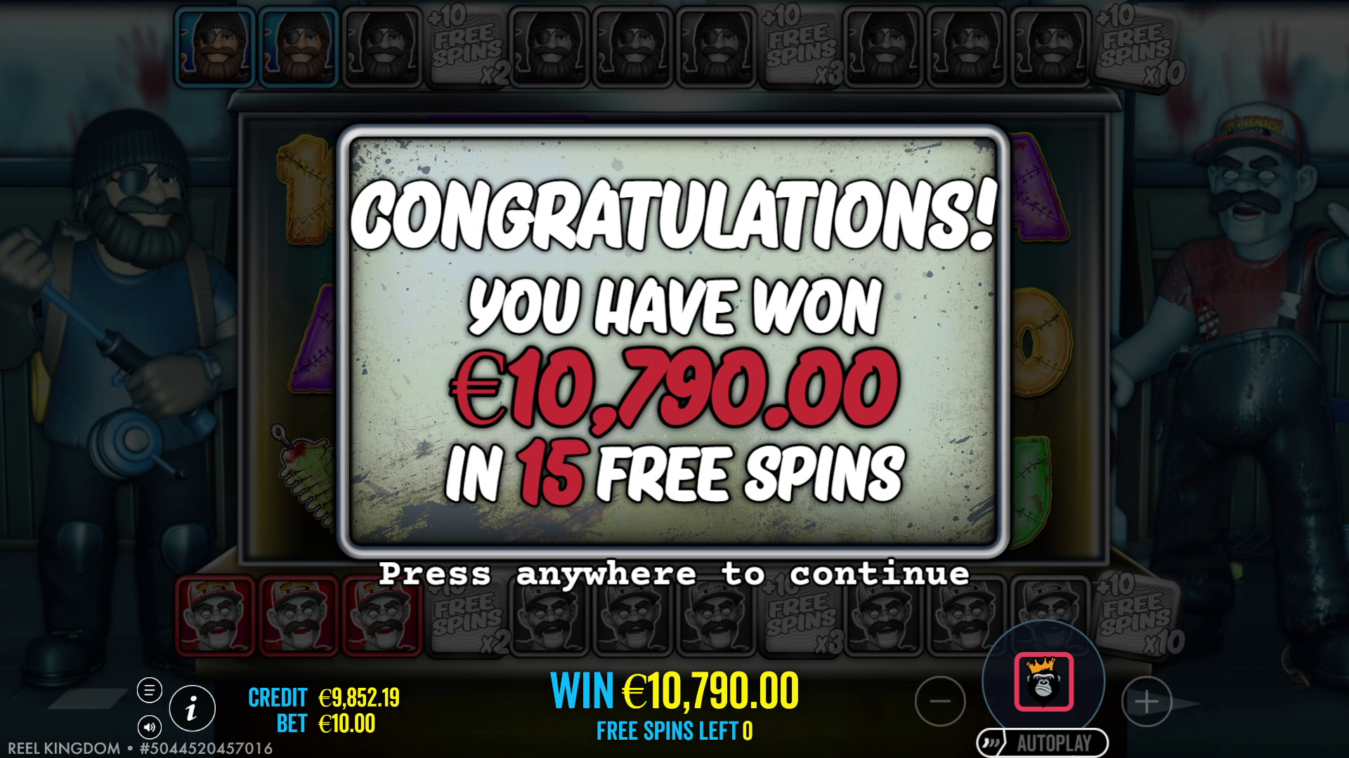 Big Bass Halloween 3 - Free spins 1