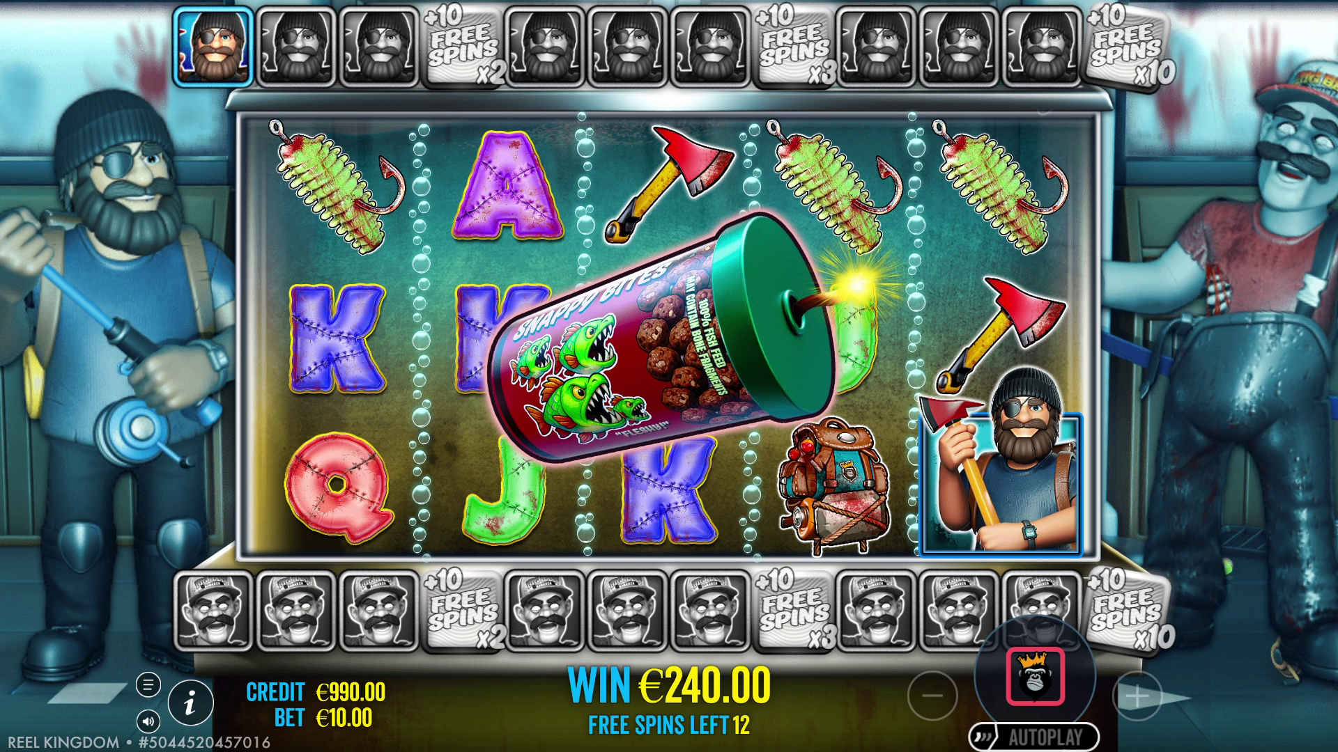 Big Bass Halloween 3 - Free spins 2