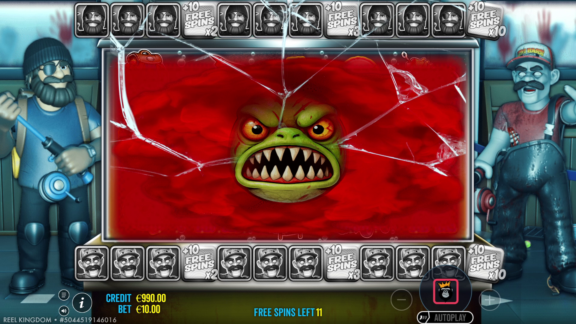 Big Bass Halloween 3 - Free spins 5