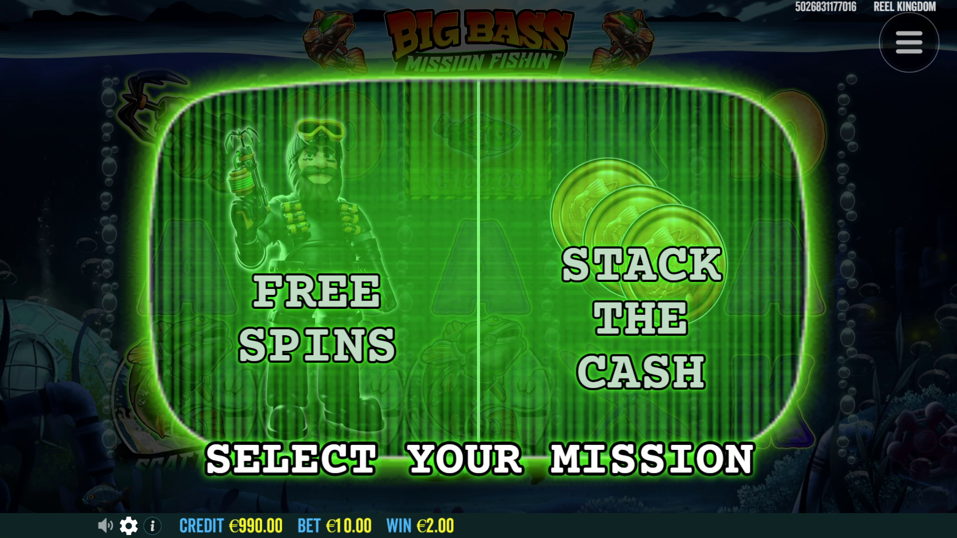 Big Bass Mission Fishin' - Free spins 3