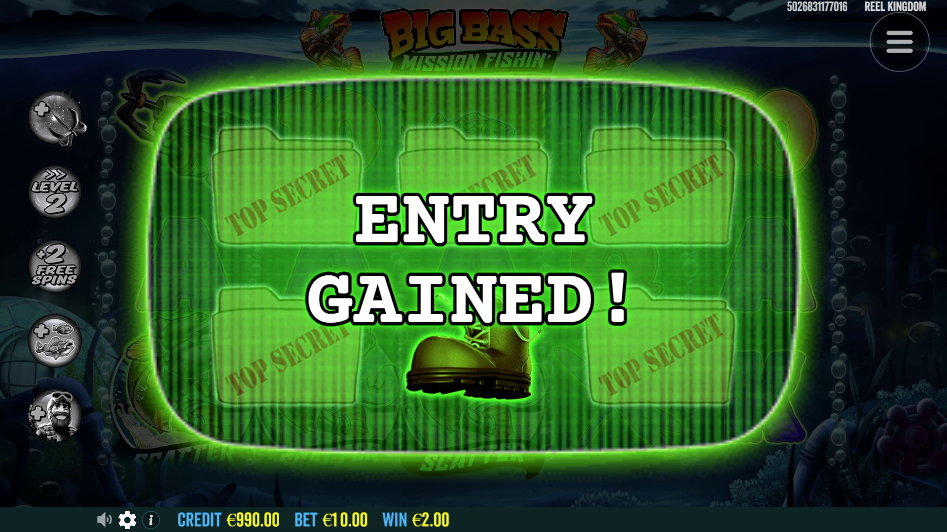 Big Bass Mission Fishin' - Free spins 4