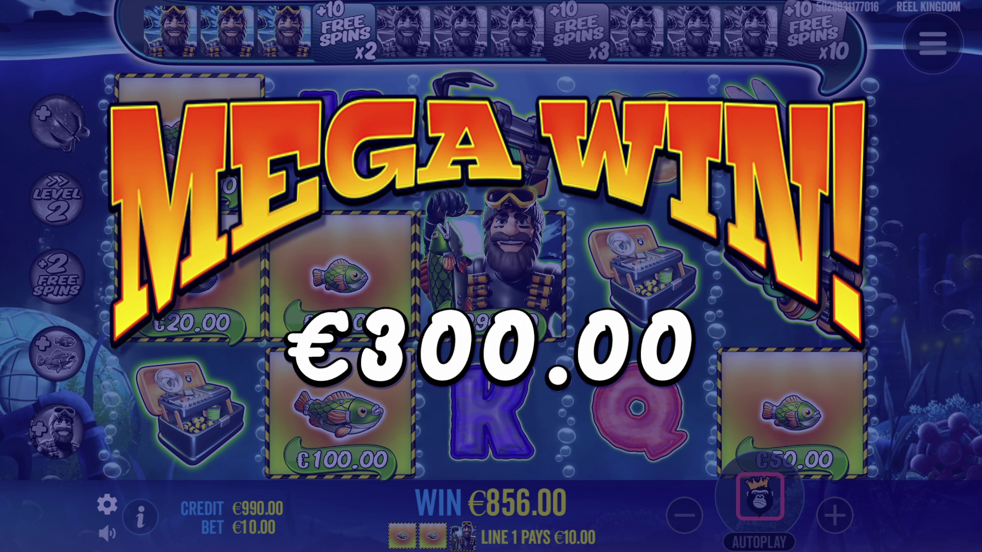 Big Bass Mission Fishin' - Big win 3