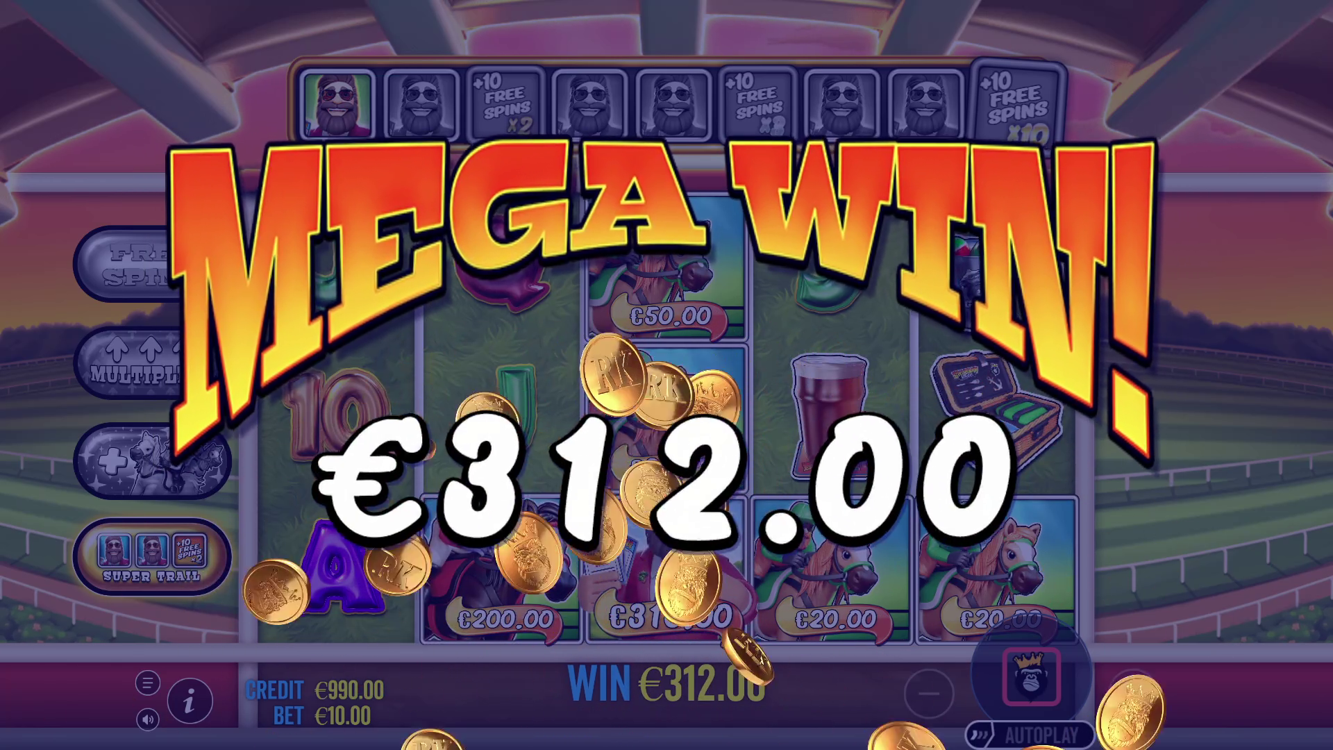 Big Bass Raceday Repeat - Big win 3