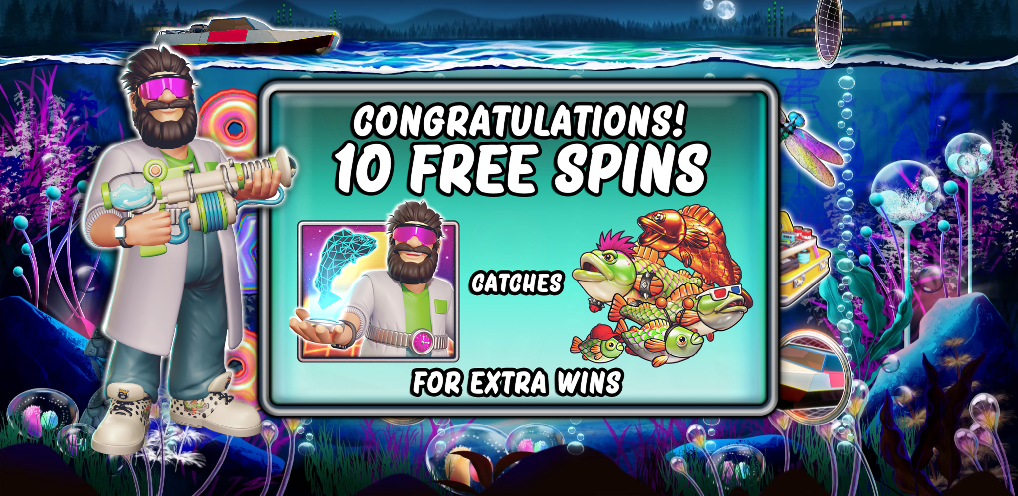 Big Bass Reel Repeat - Free spins 5