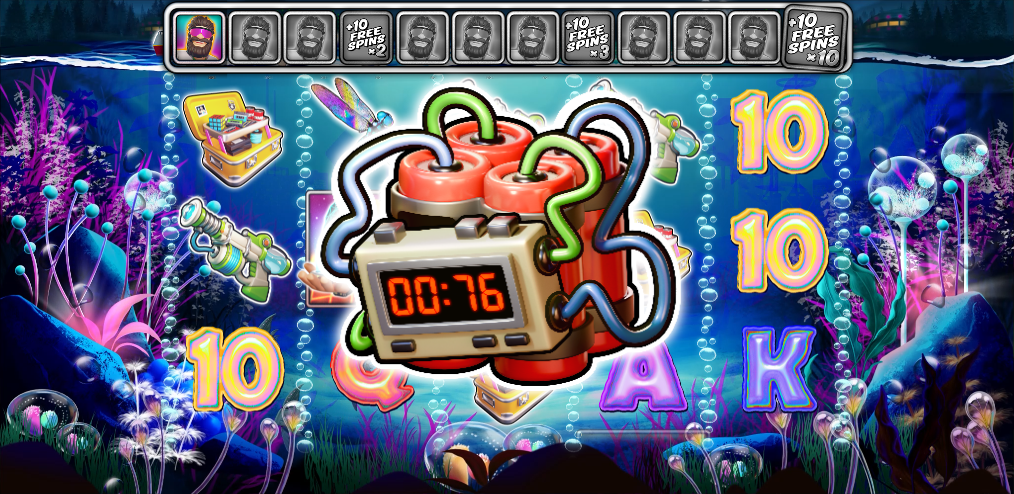 Big Bass Reel Repeat - Free spins 8