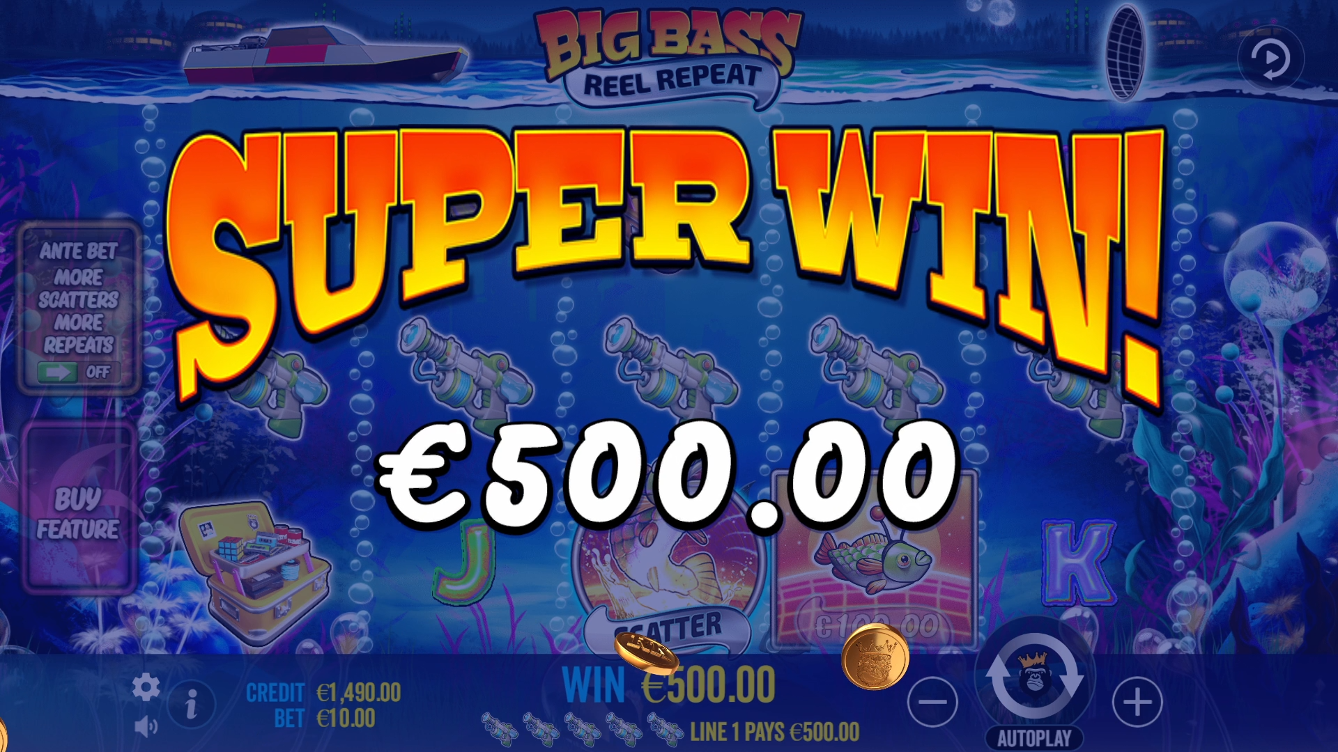 Big Bass Reel Repeat - Big win 8