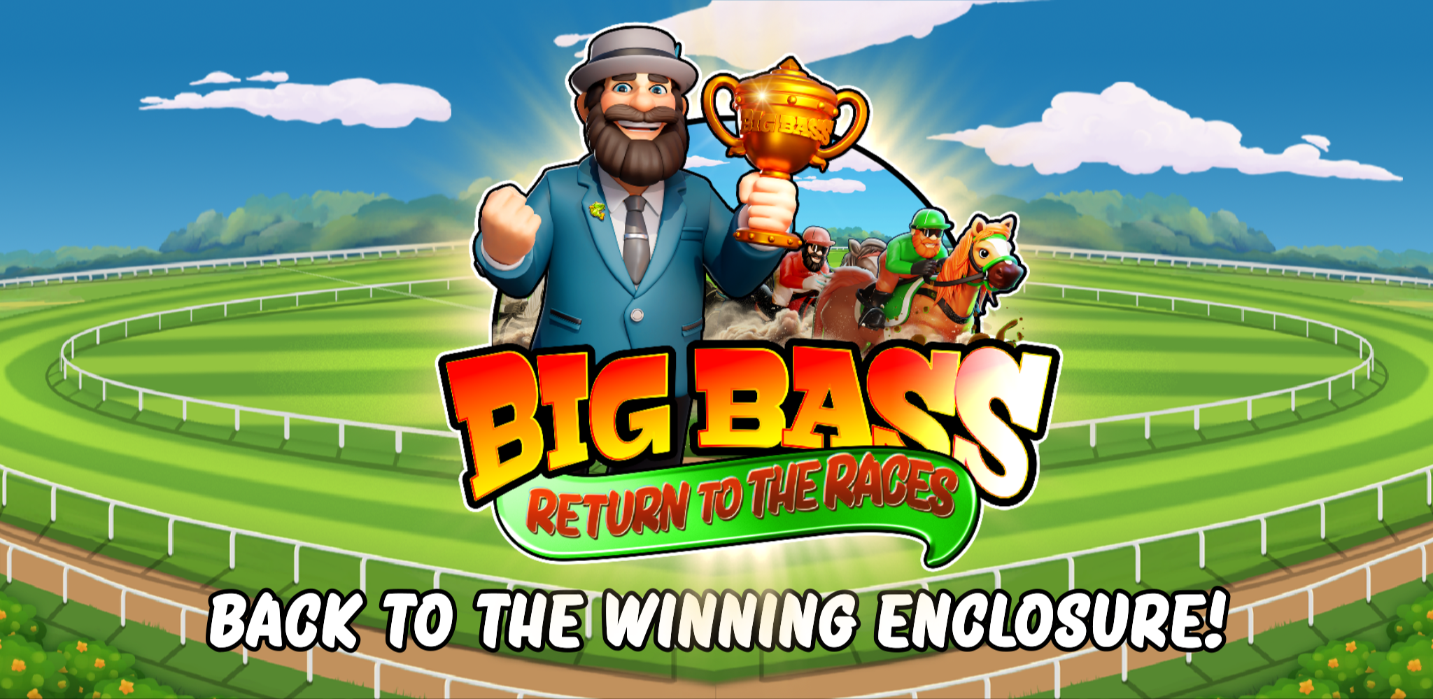 Big Bass Return to the Races - Gameplay