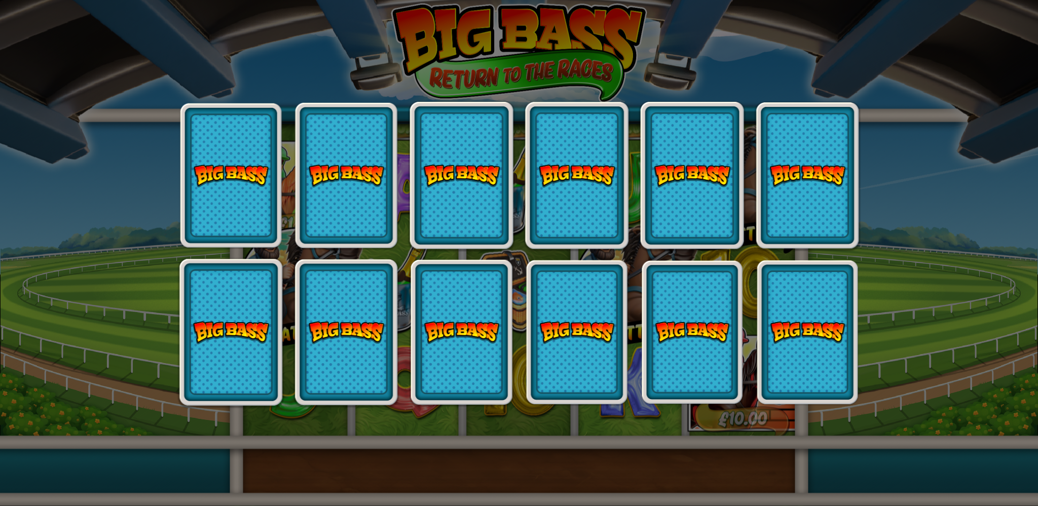 Big Bass Return to the Races - Buy bonus 3
