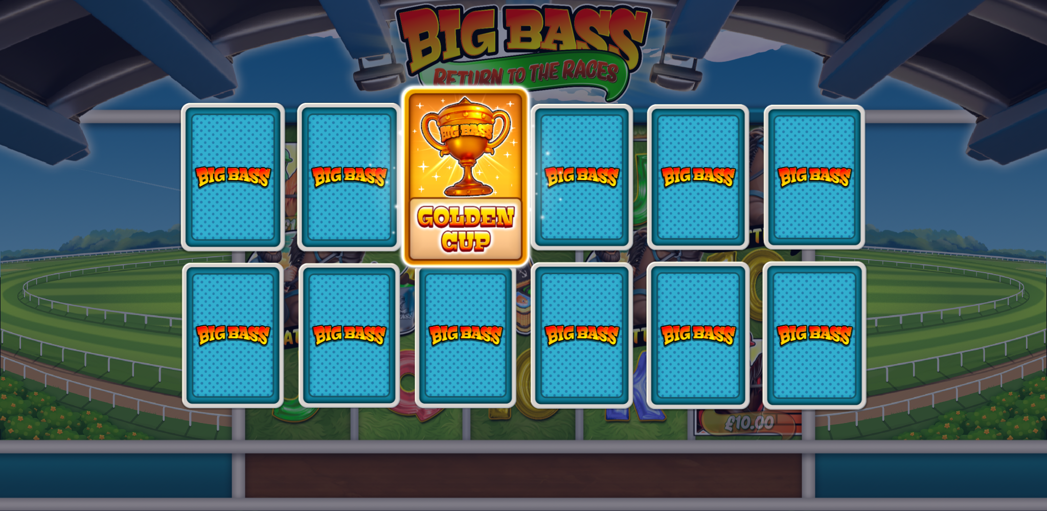 Big Bass Return to the Races - Buy bonus 4