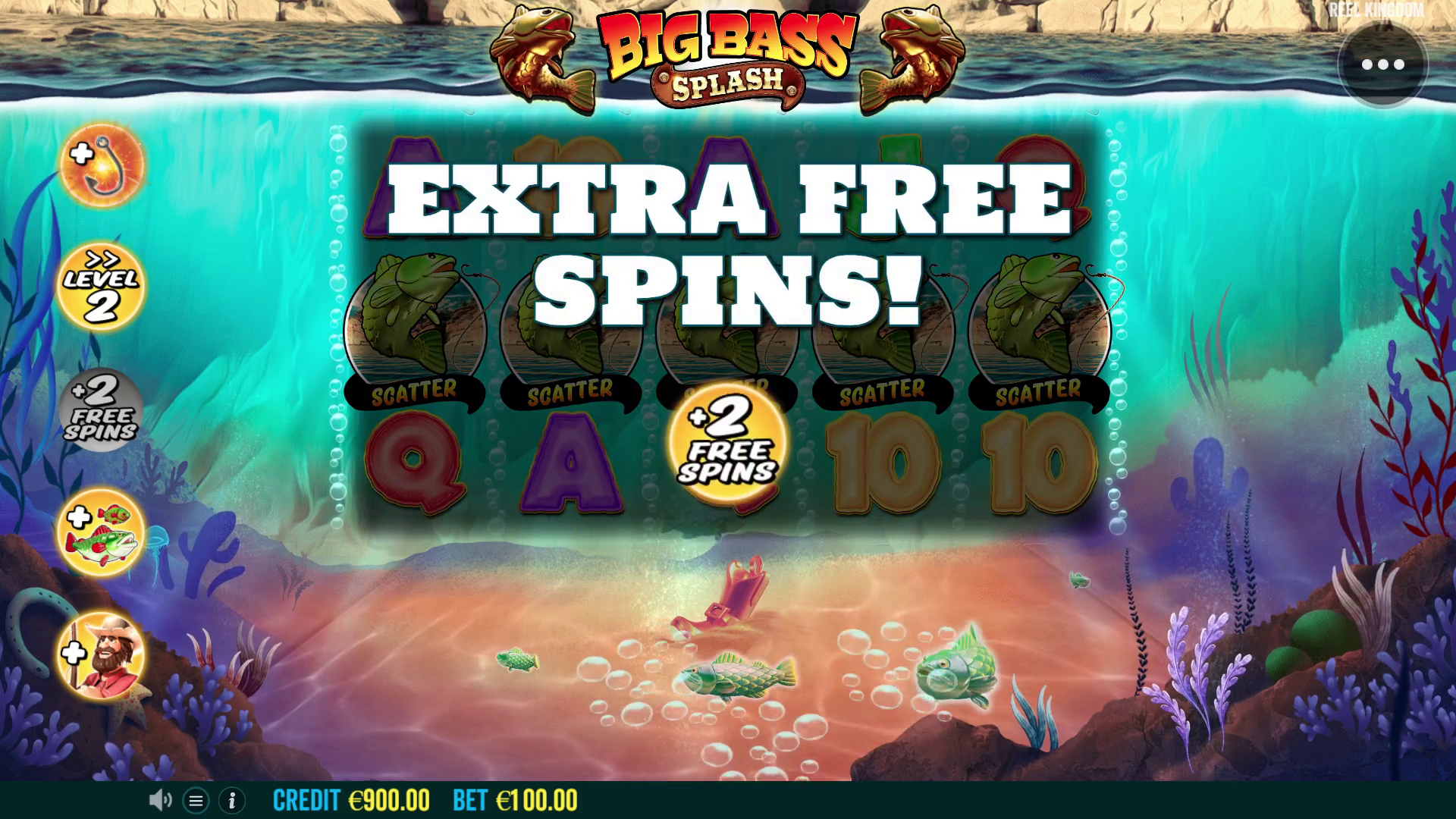 Big Bass Splash - Free spins 3