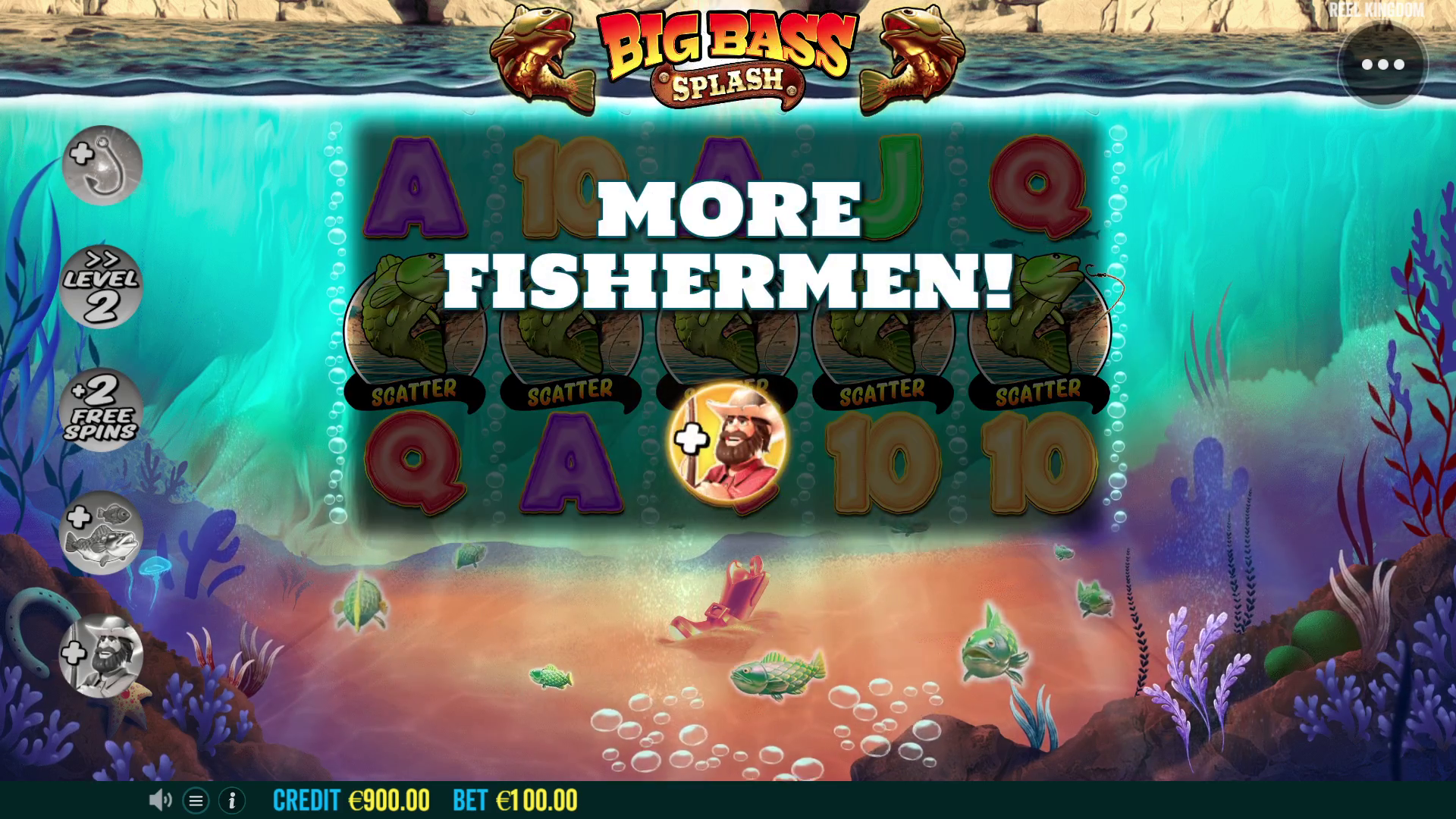 Big Bass Splash - Free spins 4