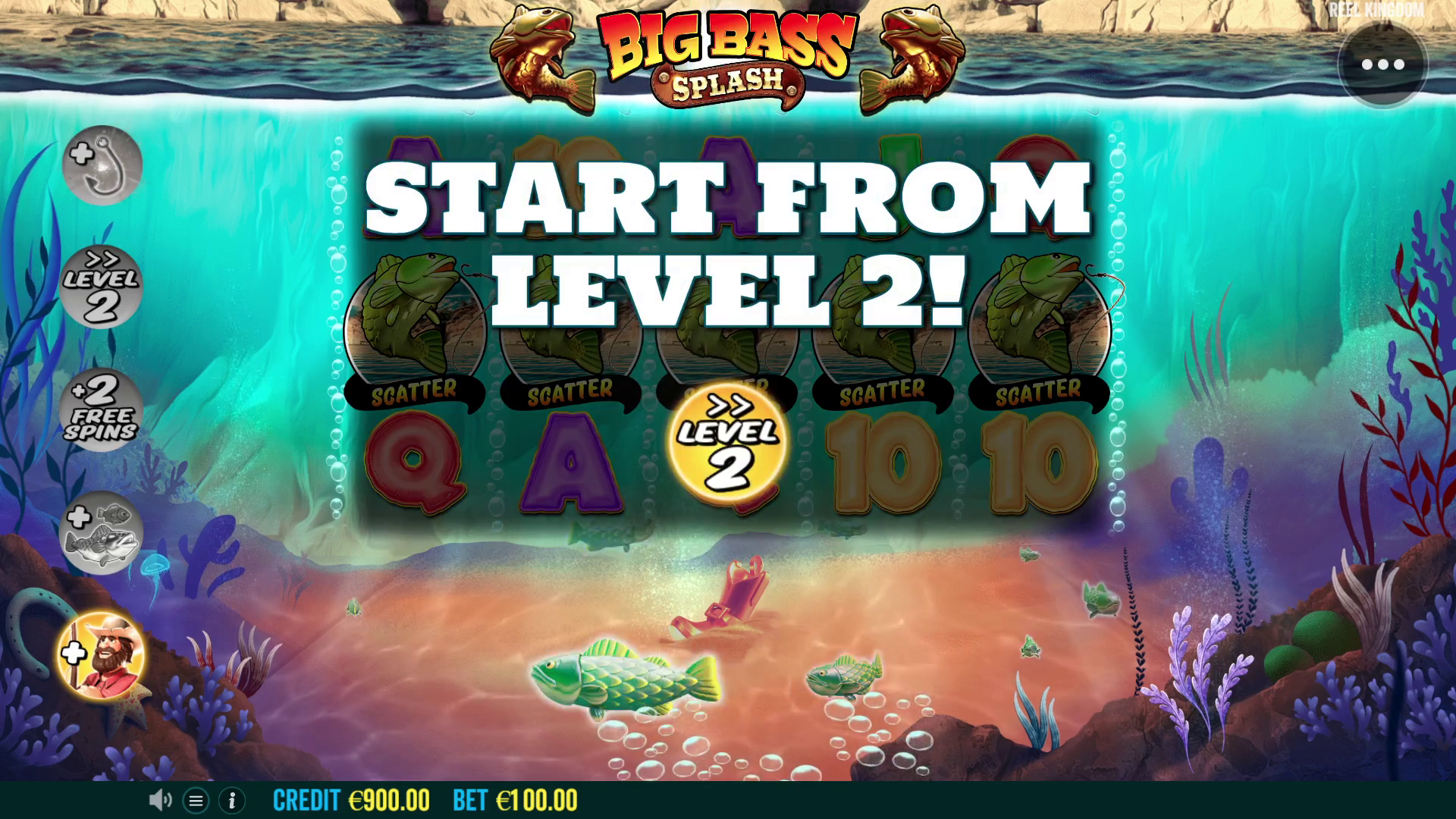 Big Bass Splash - Free spins 7