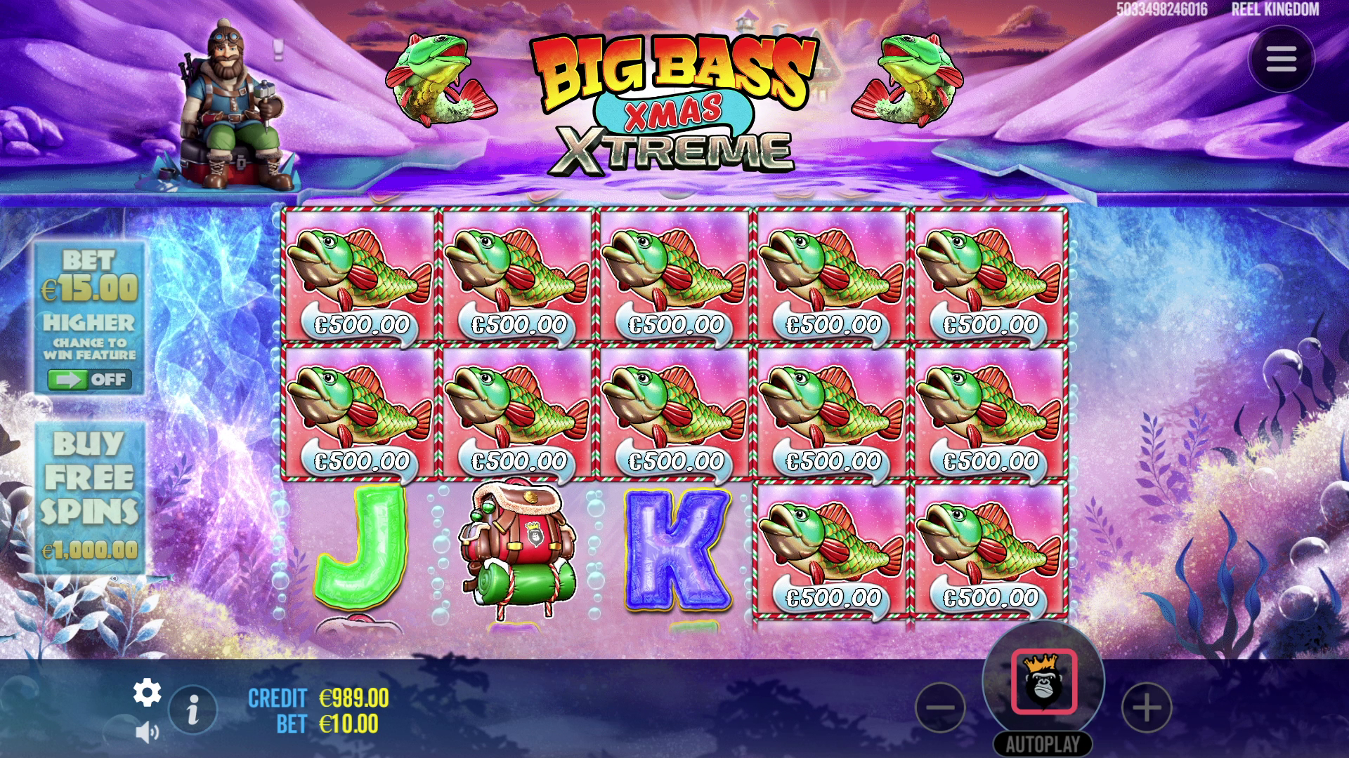 Big Bass Xmas Xtreme - Big win 2
