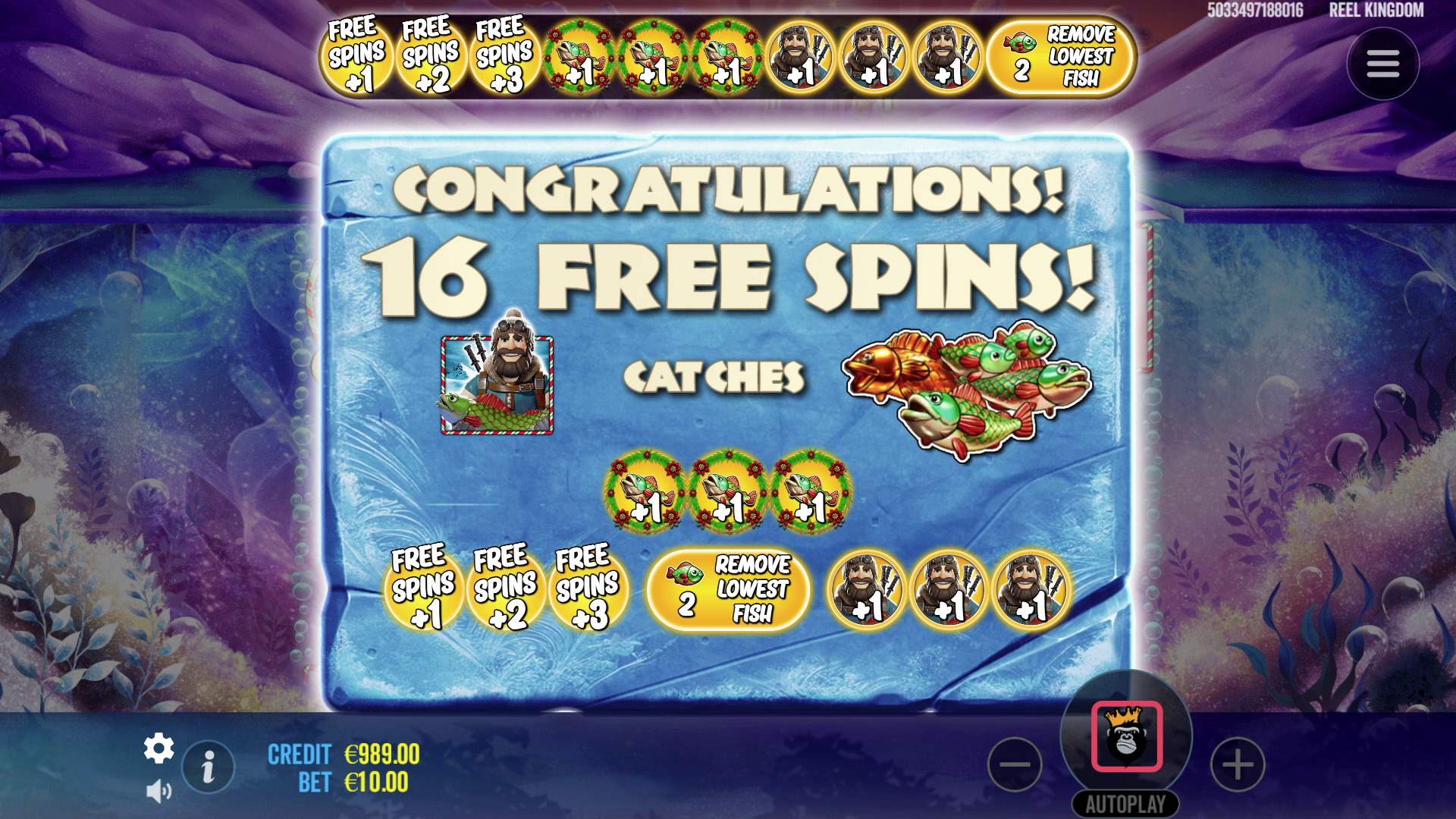 Big Bass Xmas Xtreme - Free spins 2