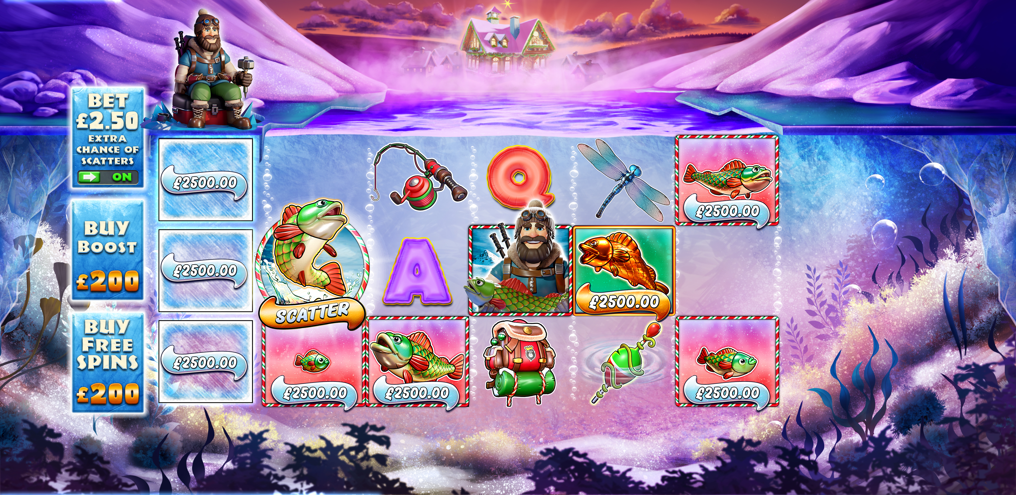 Big Bass Xmas Xtreme - Base game 2