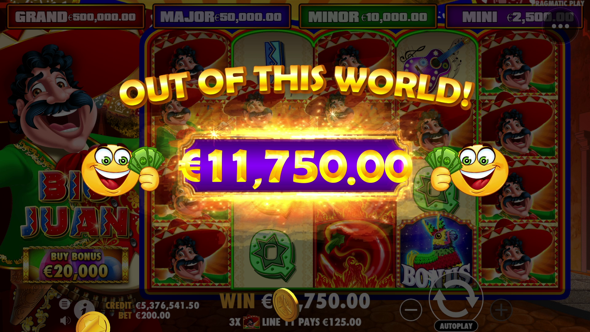 Big Juan - Big win 1