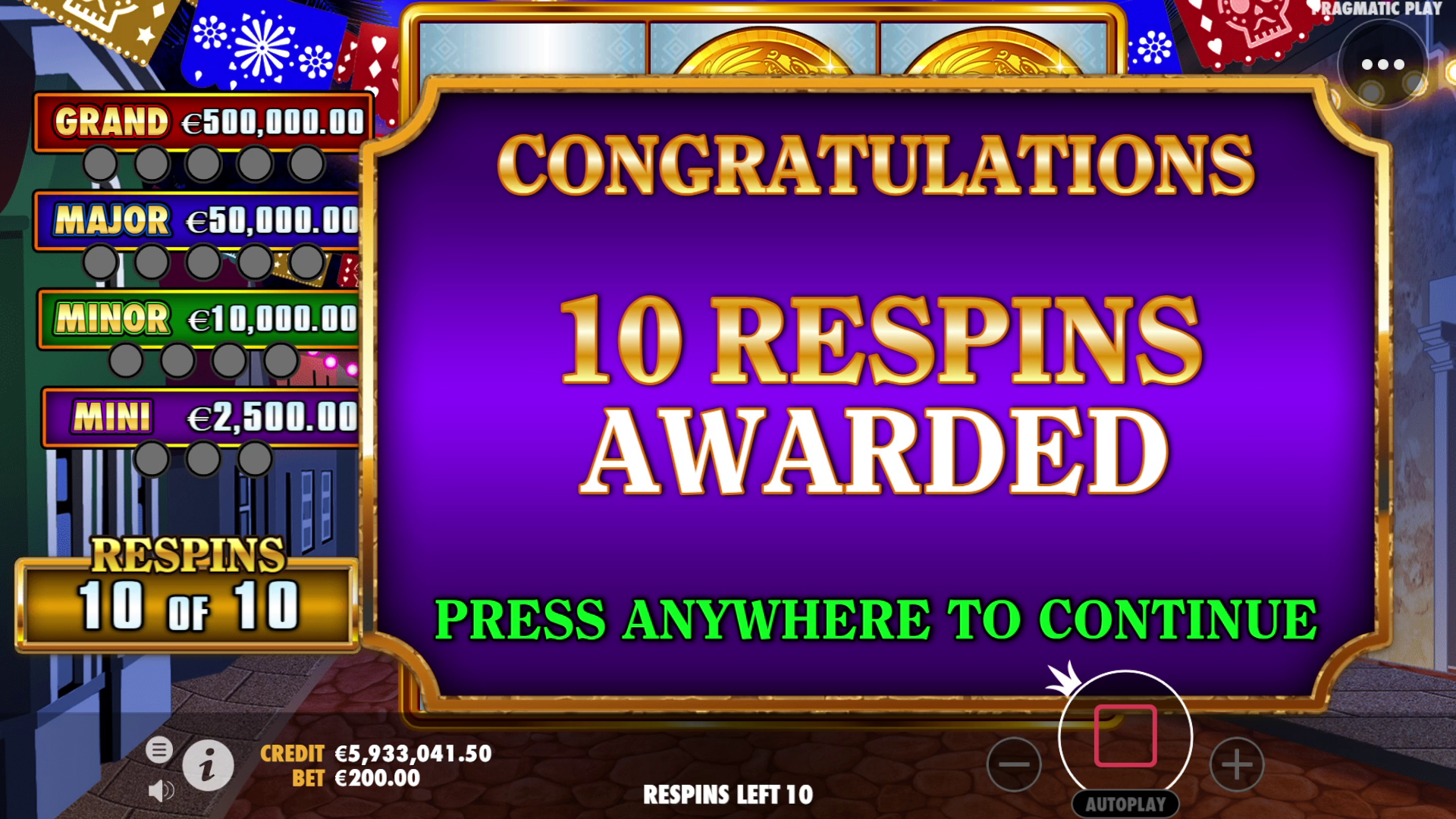 Big Juan - Free spins 1
