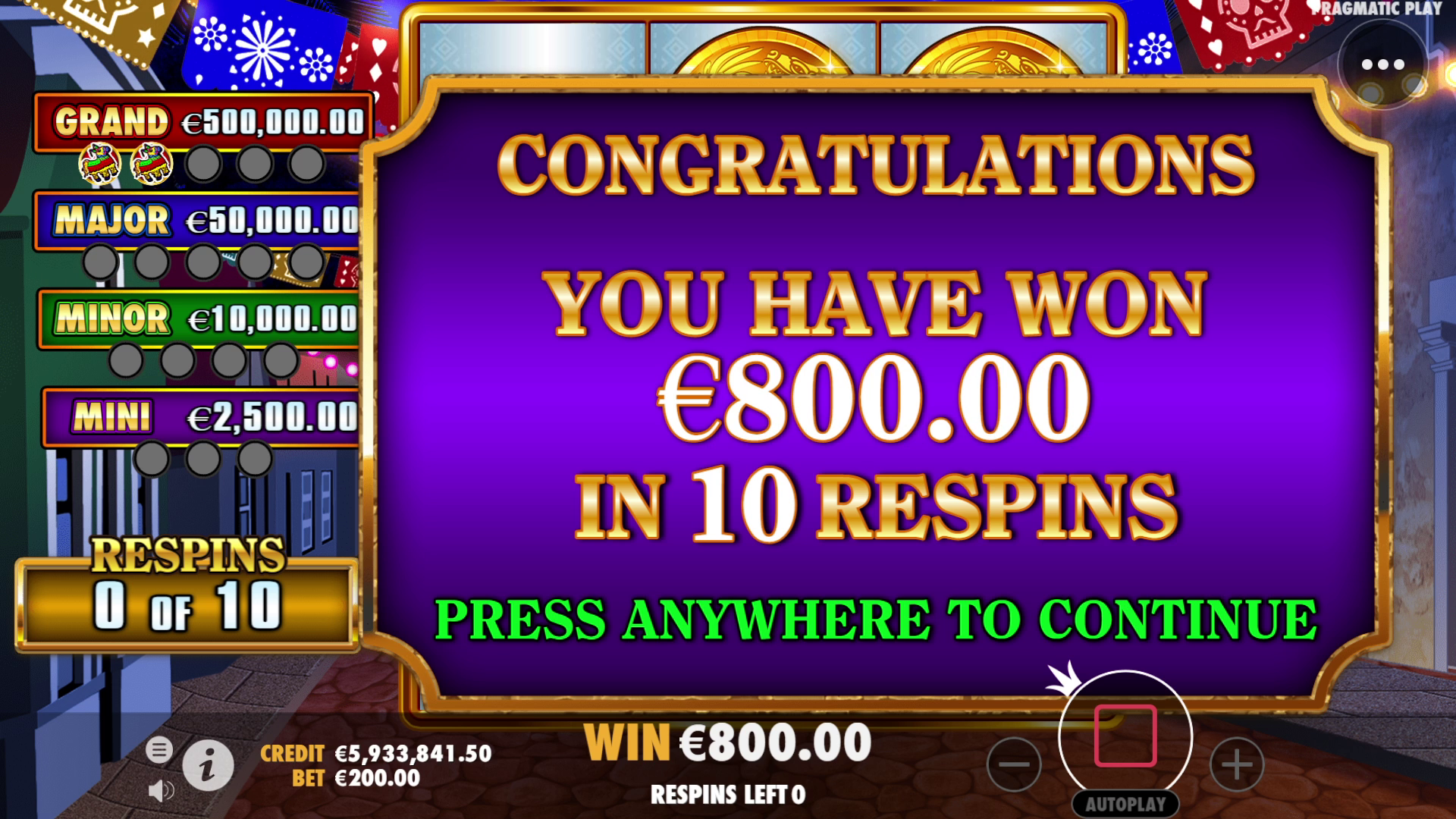 Big Juan - Free spins 2