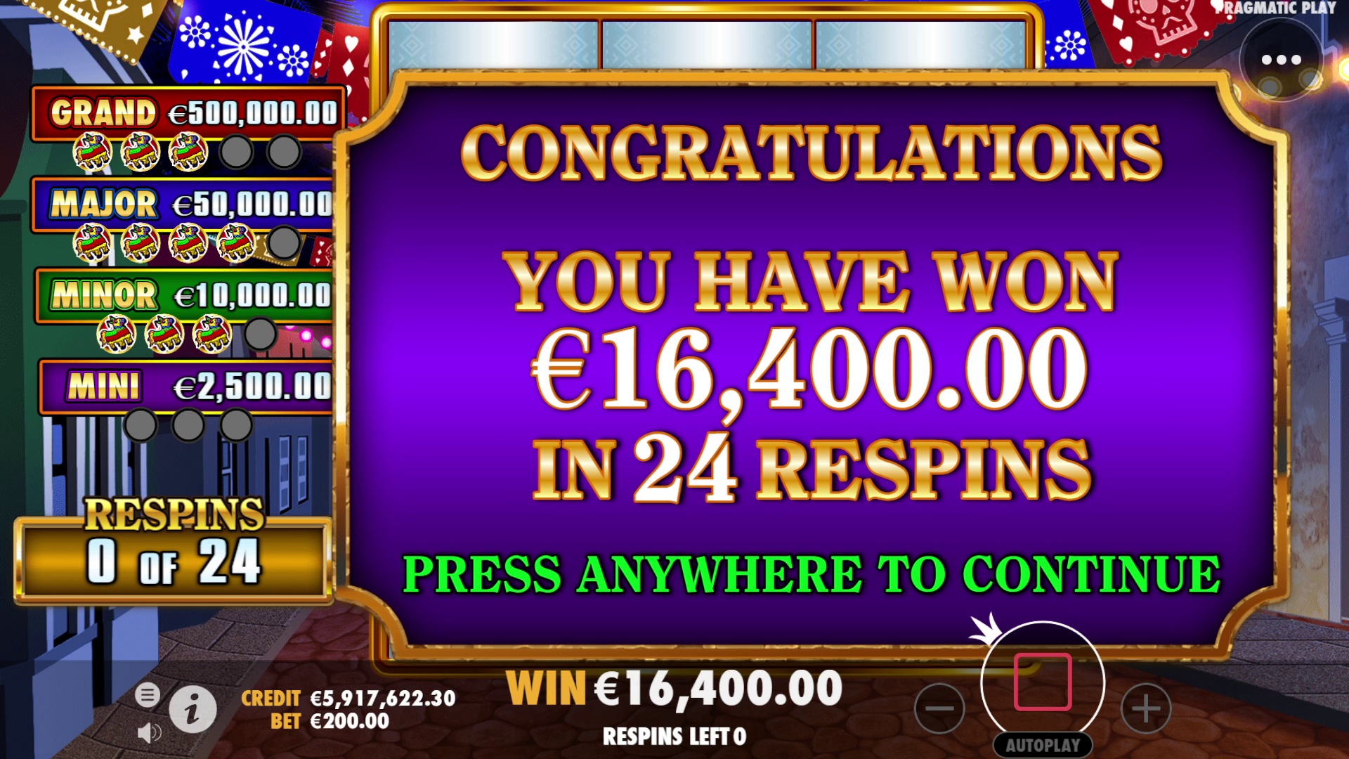 Big Juan - Free spins 3