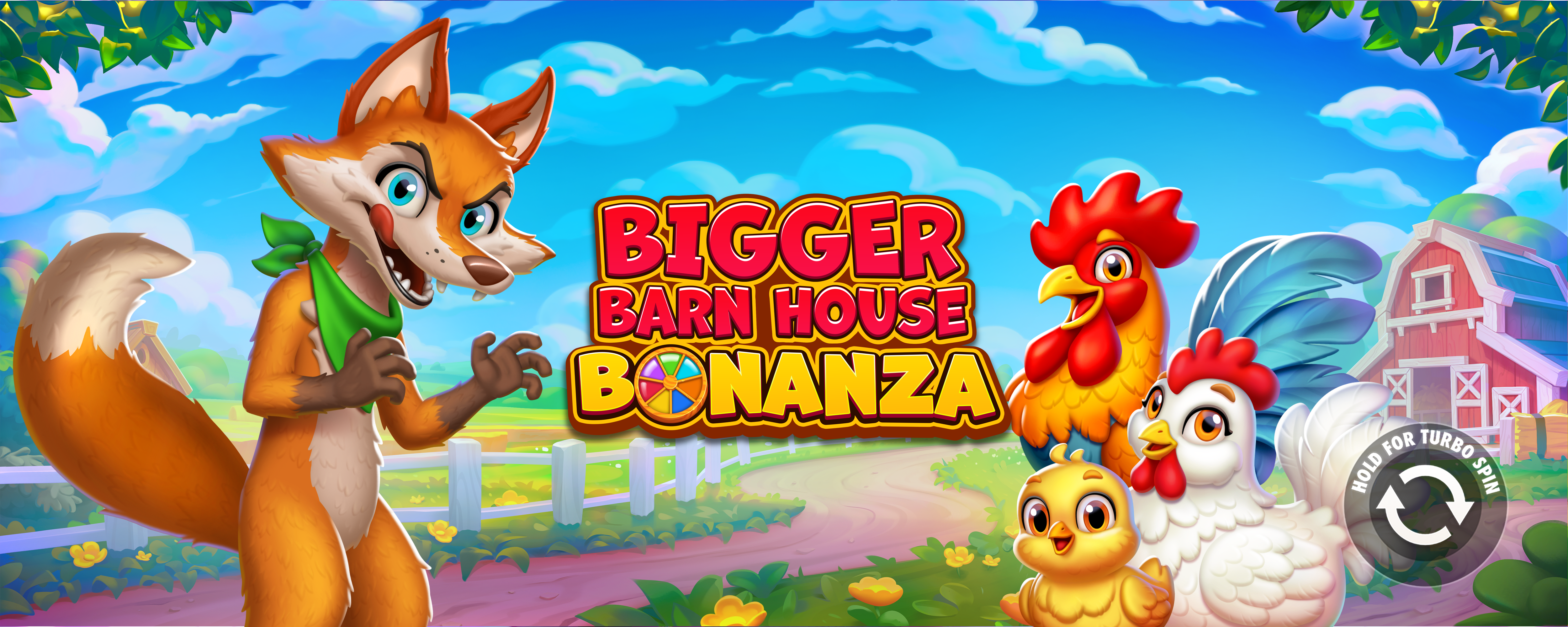 Bigger Barn House Bonanza - Start screen