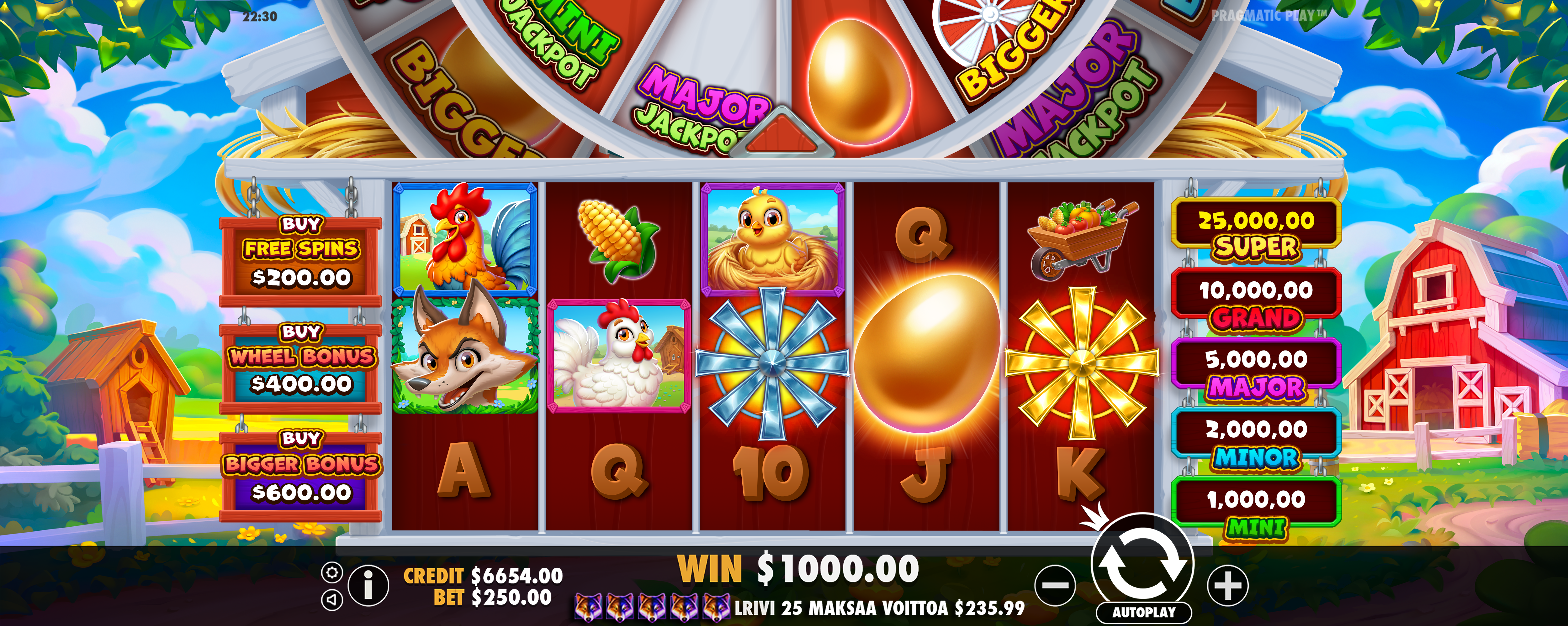 Bigger Barn House Bonanza - Buy bonus