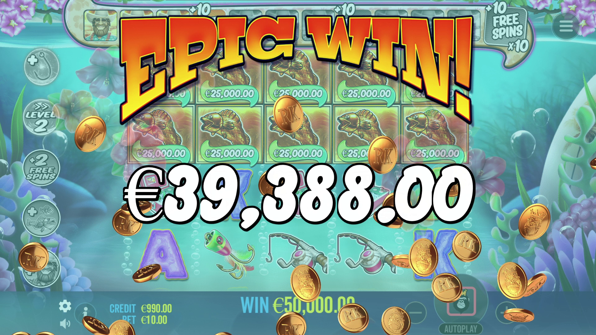 Bigger Bass Splash - Big win 1