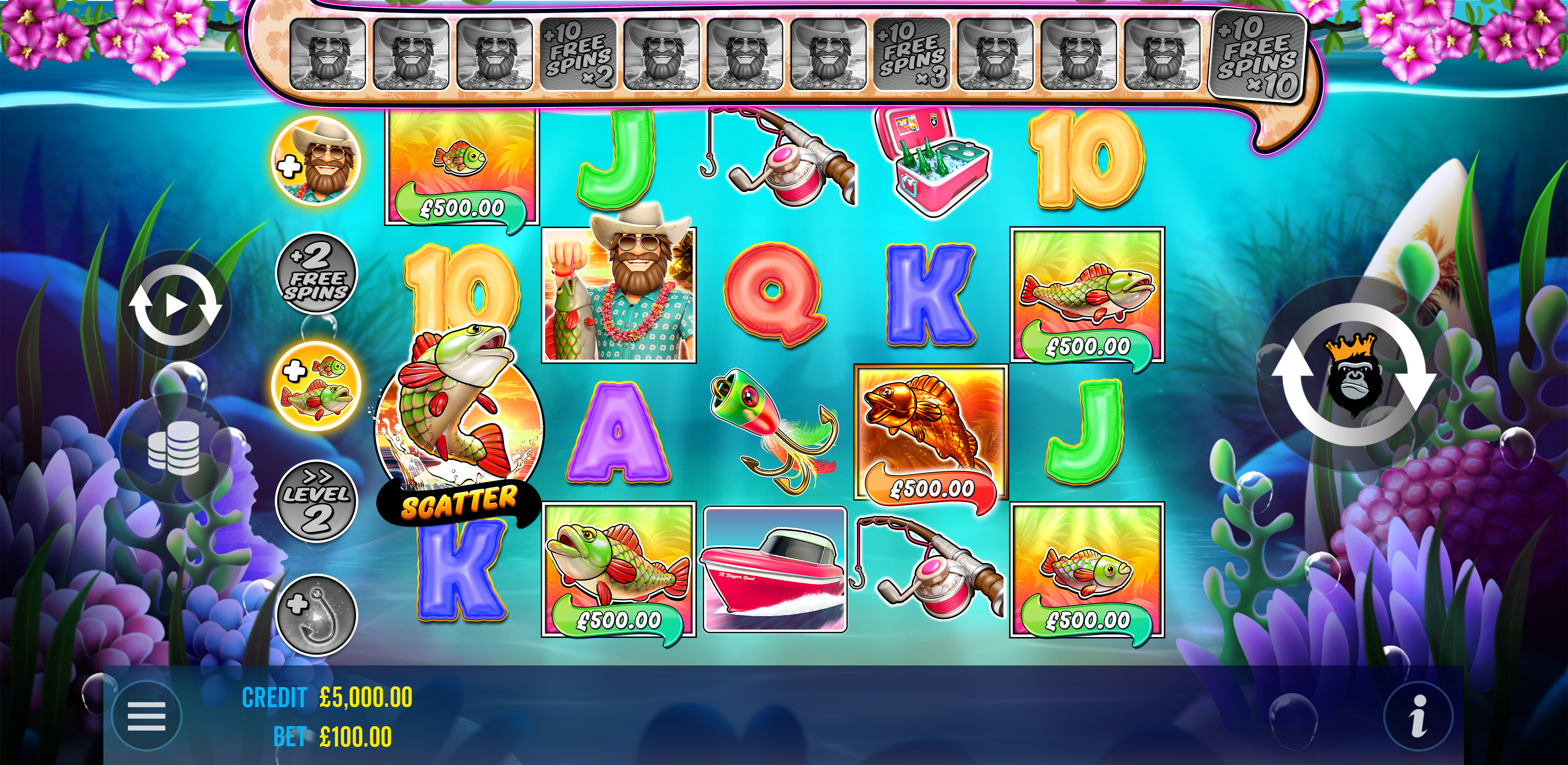 Bigger Bass Splash - Base game 3