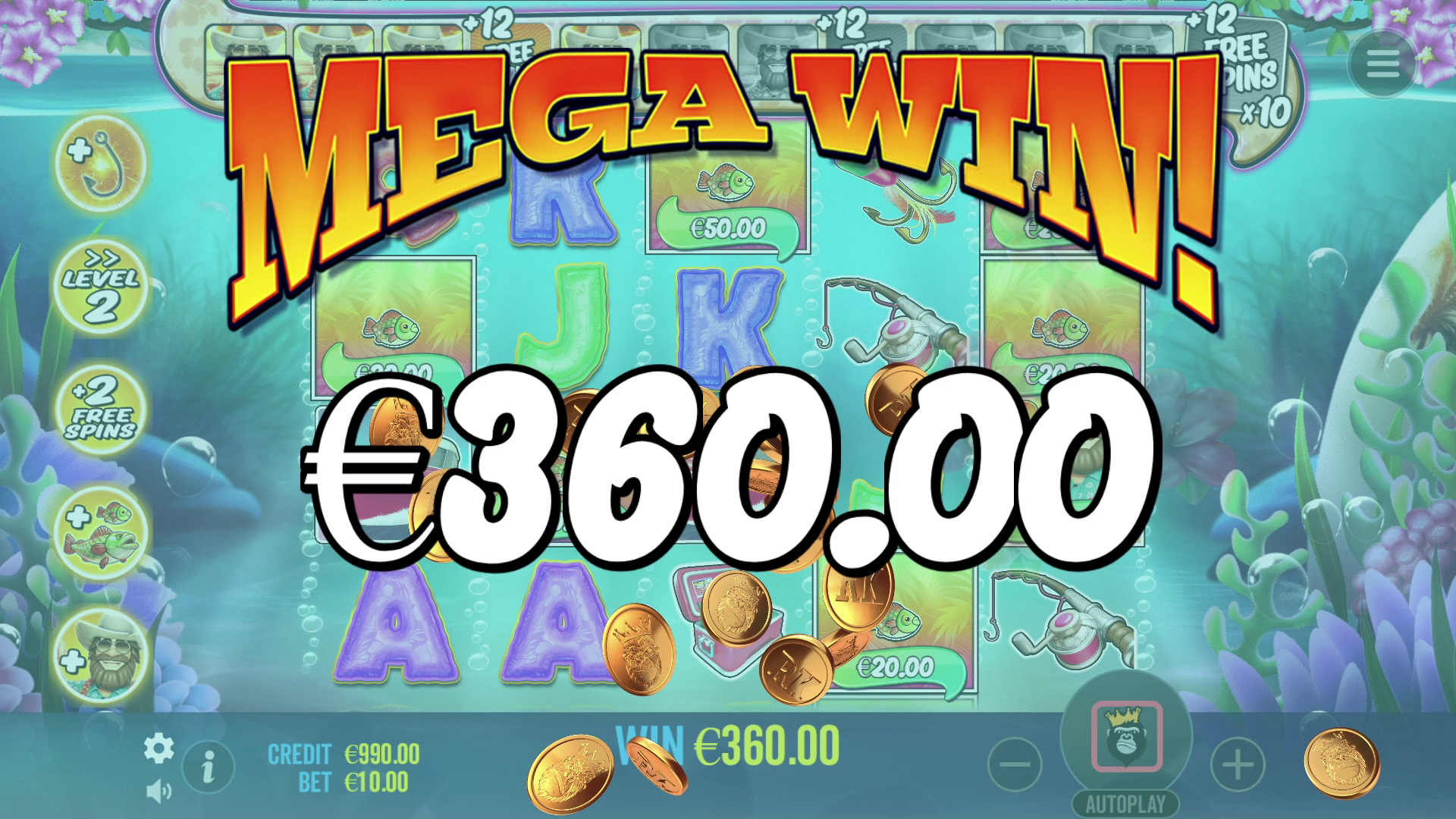 Bigger Bass Splash - Big win 3