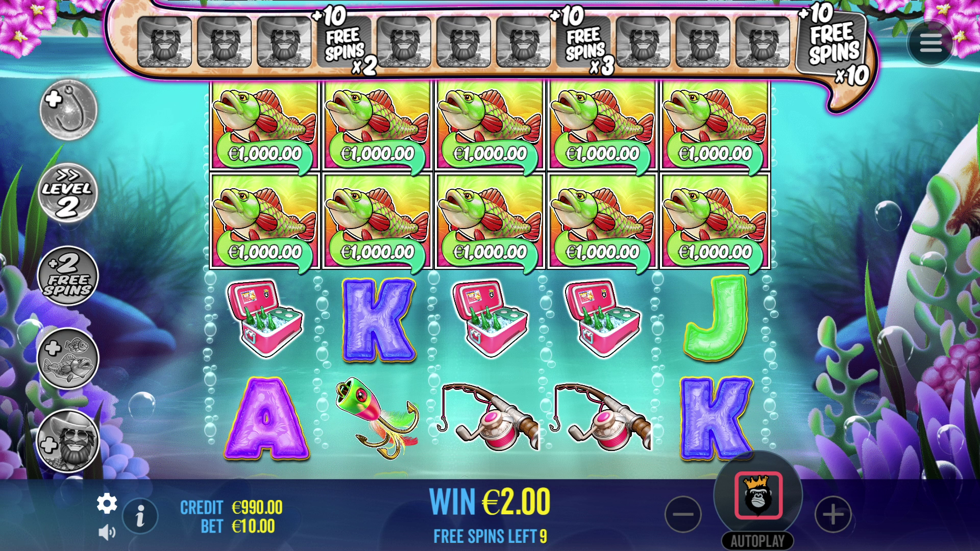 Bigger Bass Splash - Big win 4