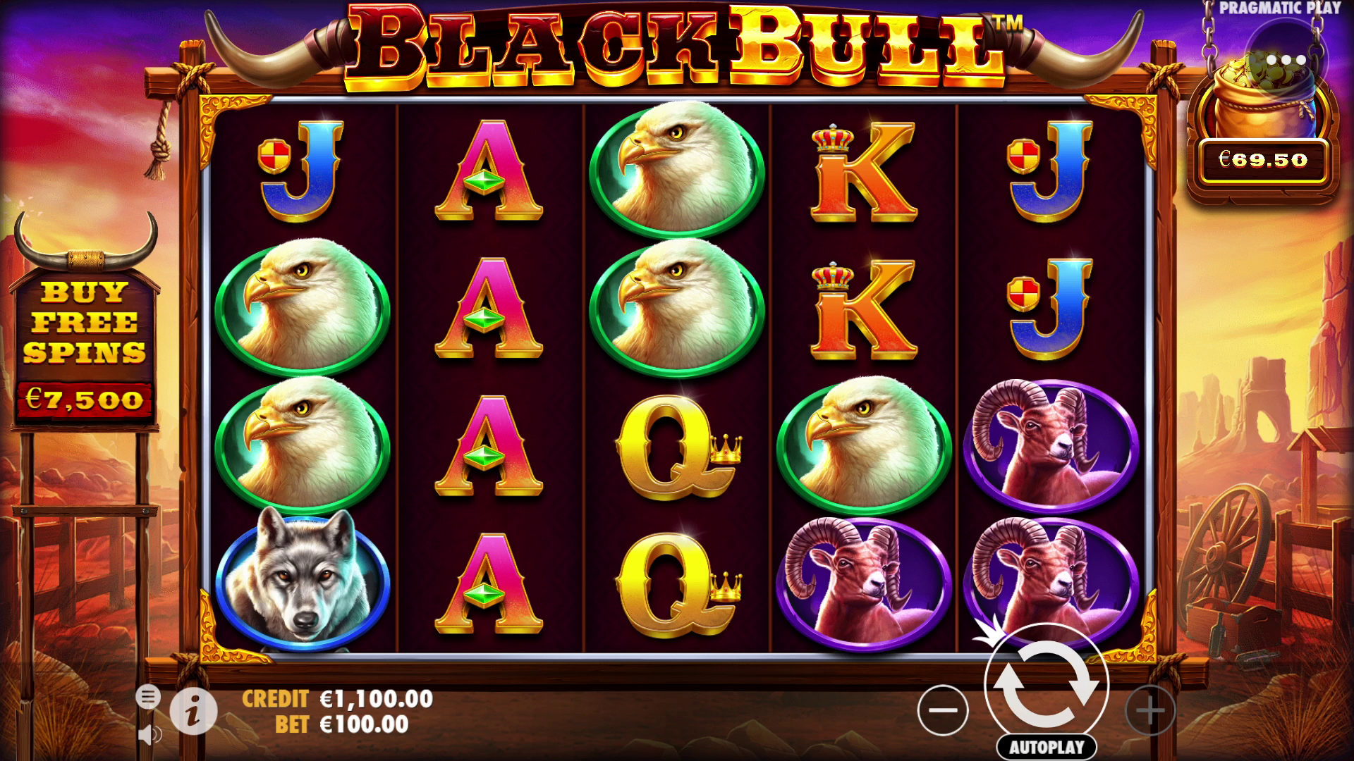 Black Bull - Base game 1