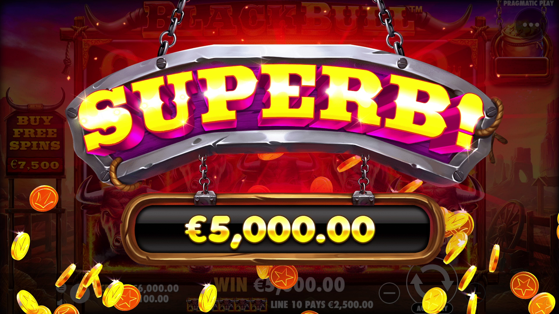 Black Bull - Big win 2