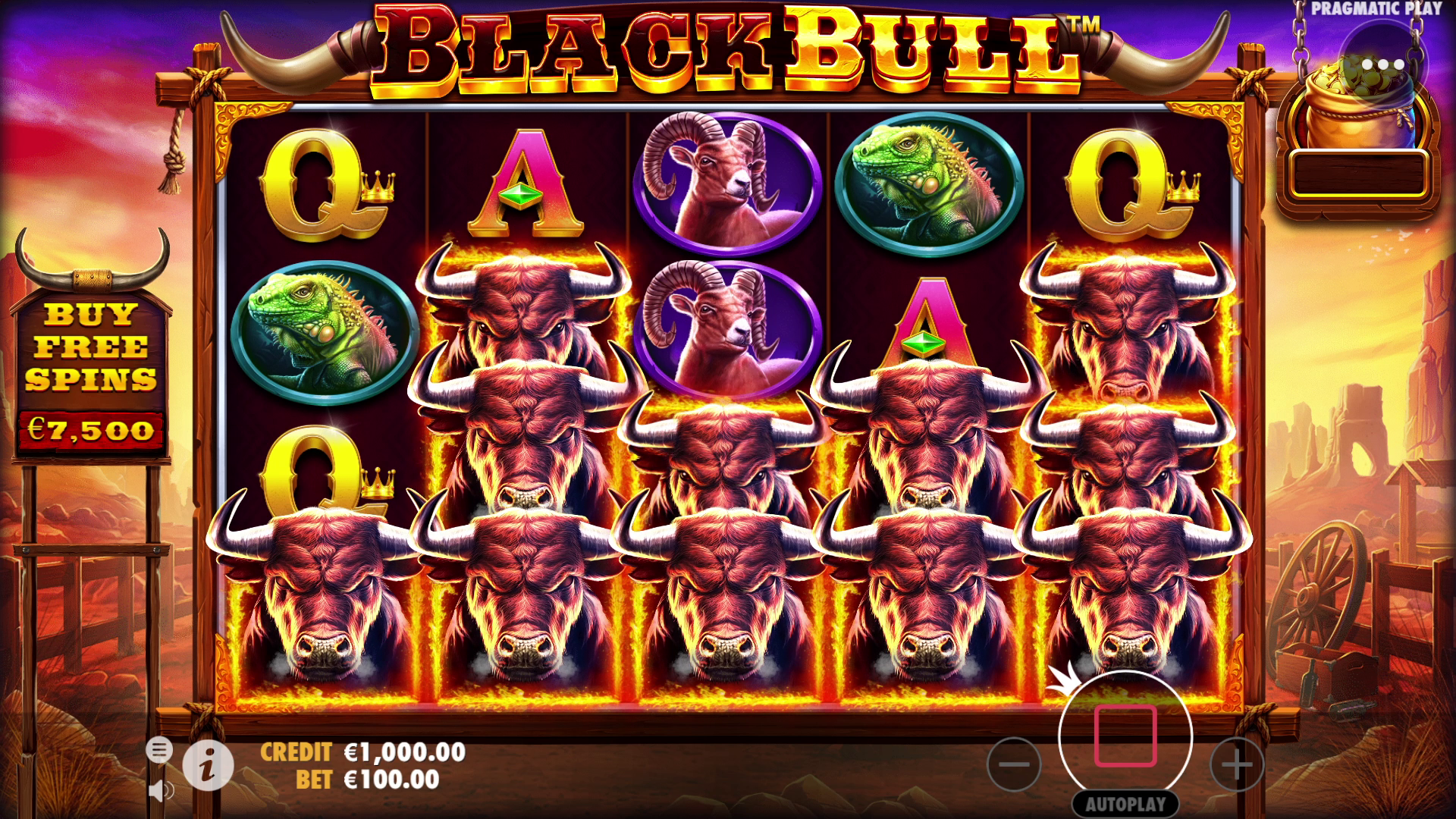 Black Bull - Base game 3