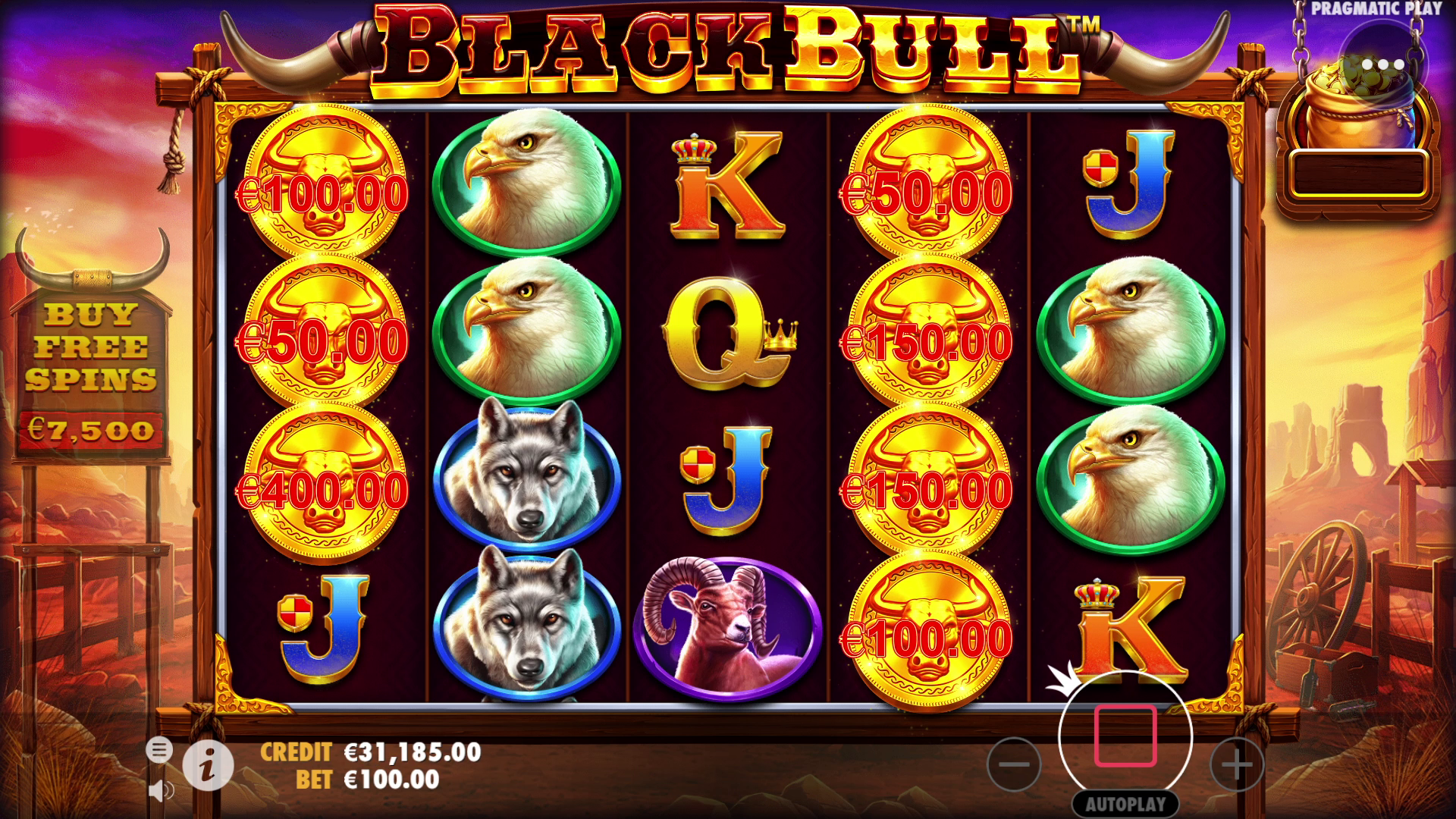 Black Bull - Base game 4