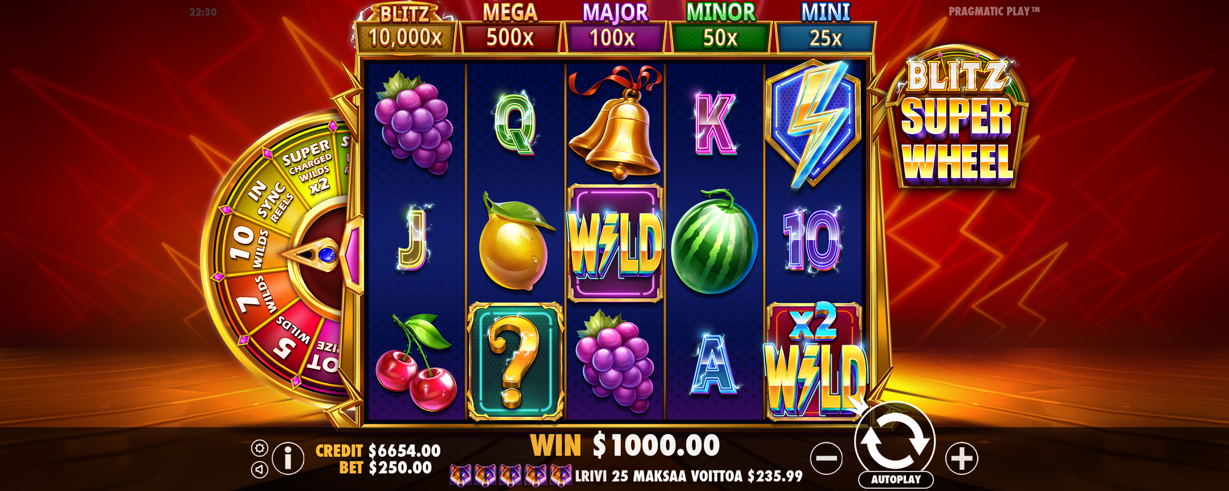 Blitz Super Wheel - Free spins 3
