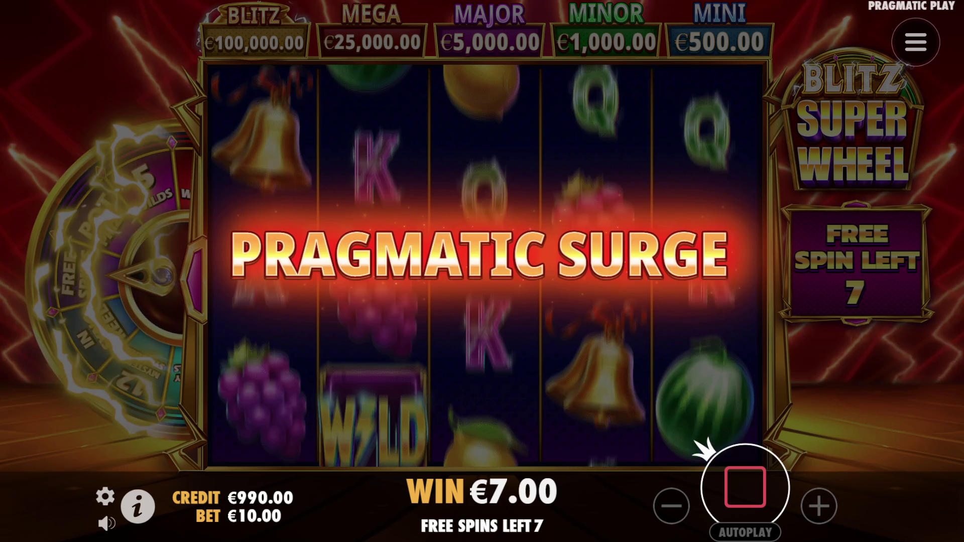 Blitz Super Wheel - Free spins 4