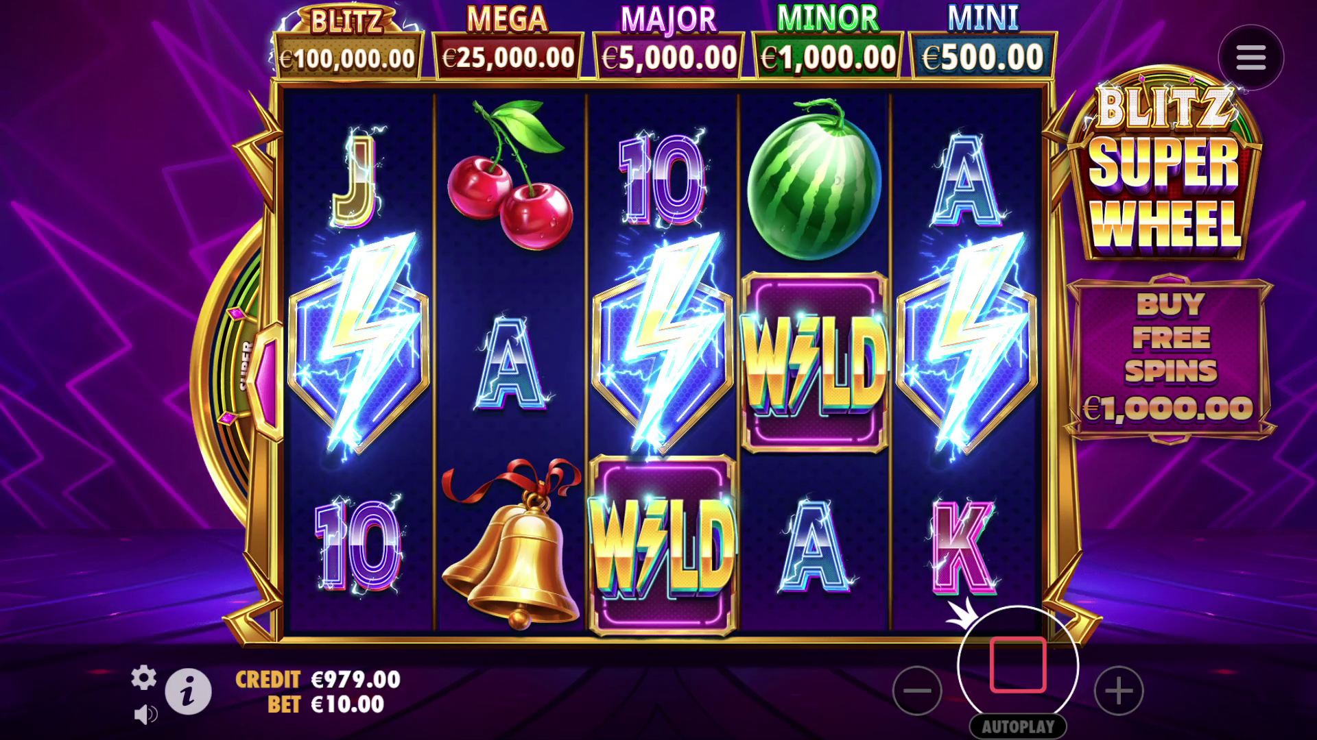 Blitz Super Wheel - Free spins 5