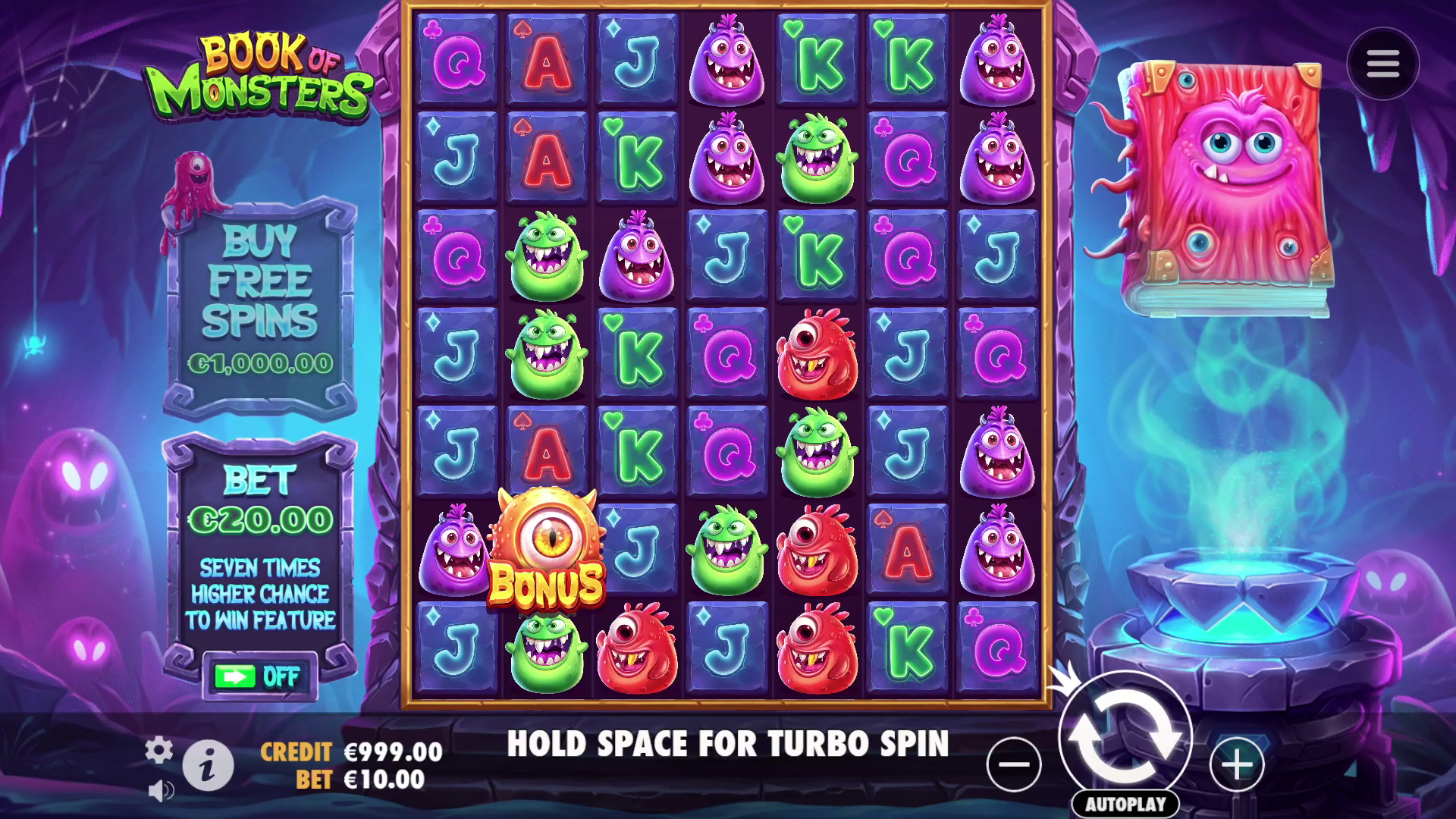 Book of Monsters - Buy bonus 1
