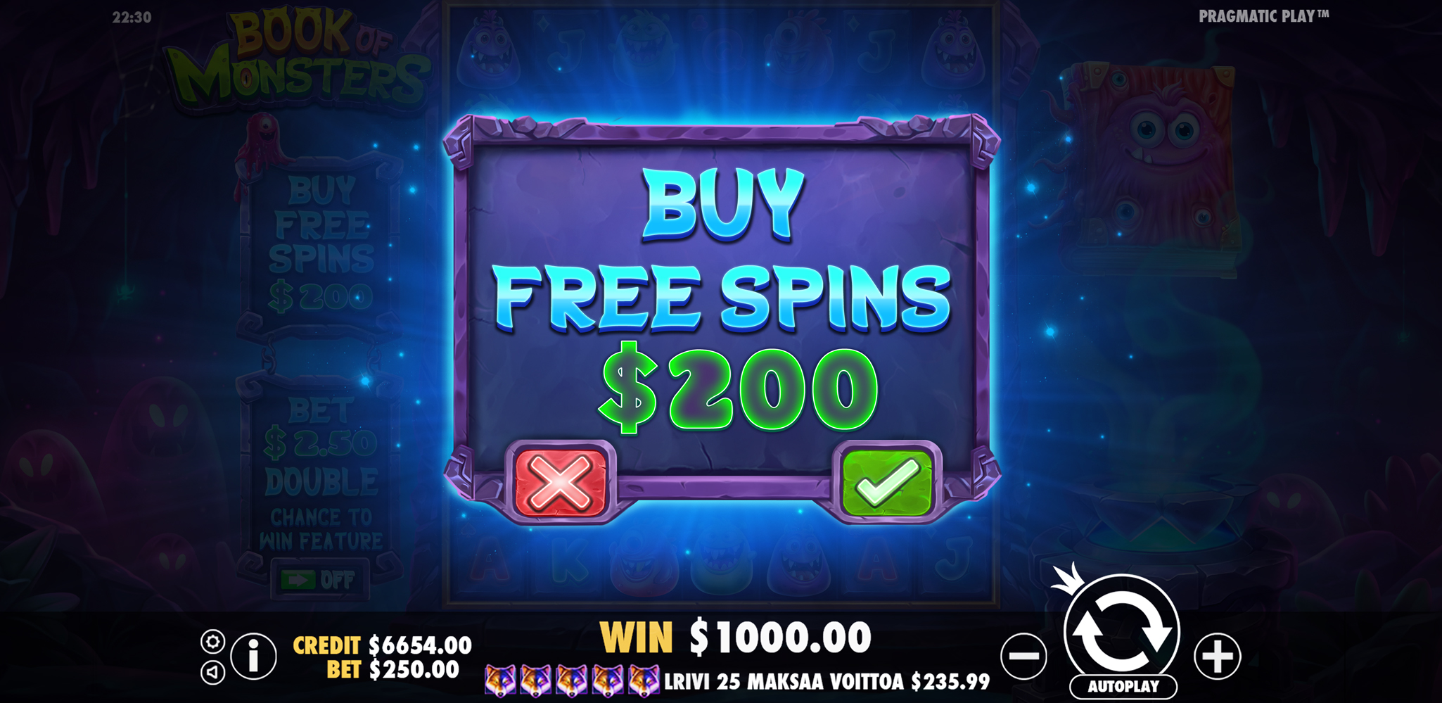 Book of Monsters - Buy bonus 2