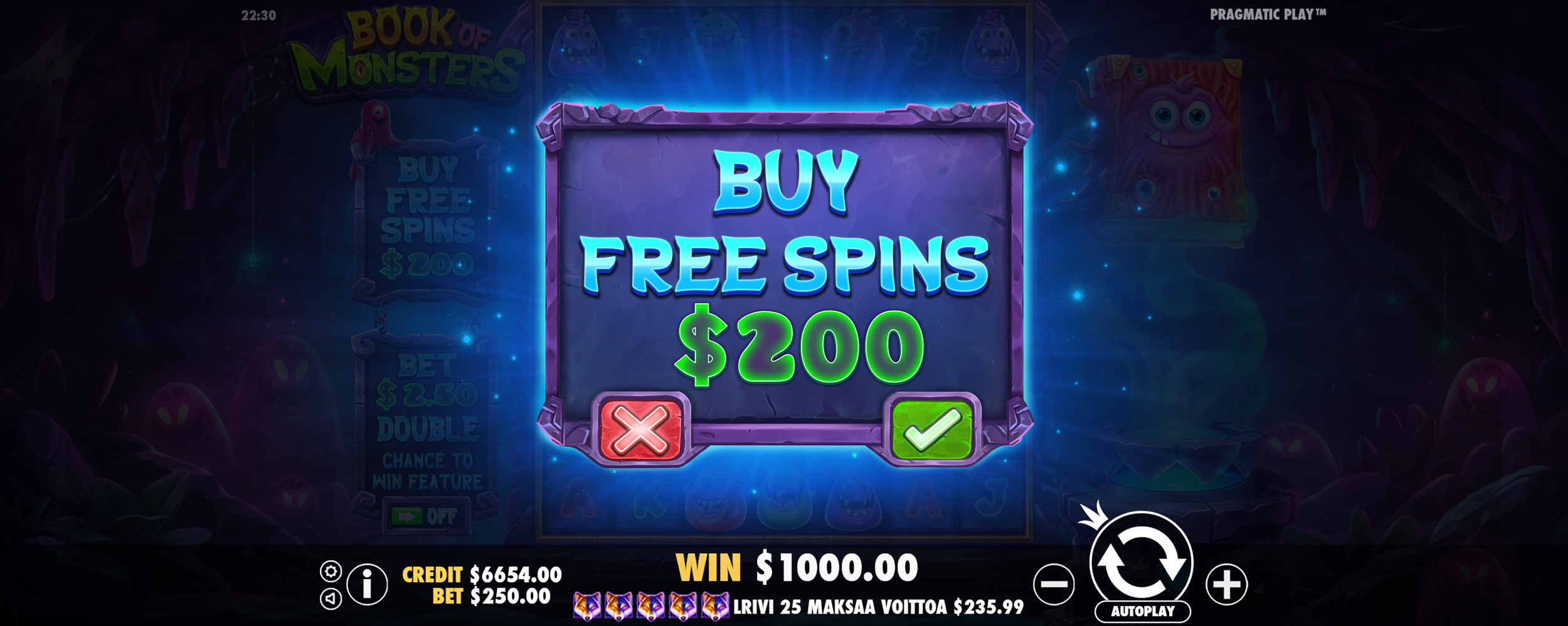 Book of Monsters - Buy bonus 3