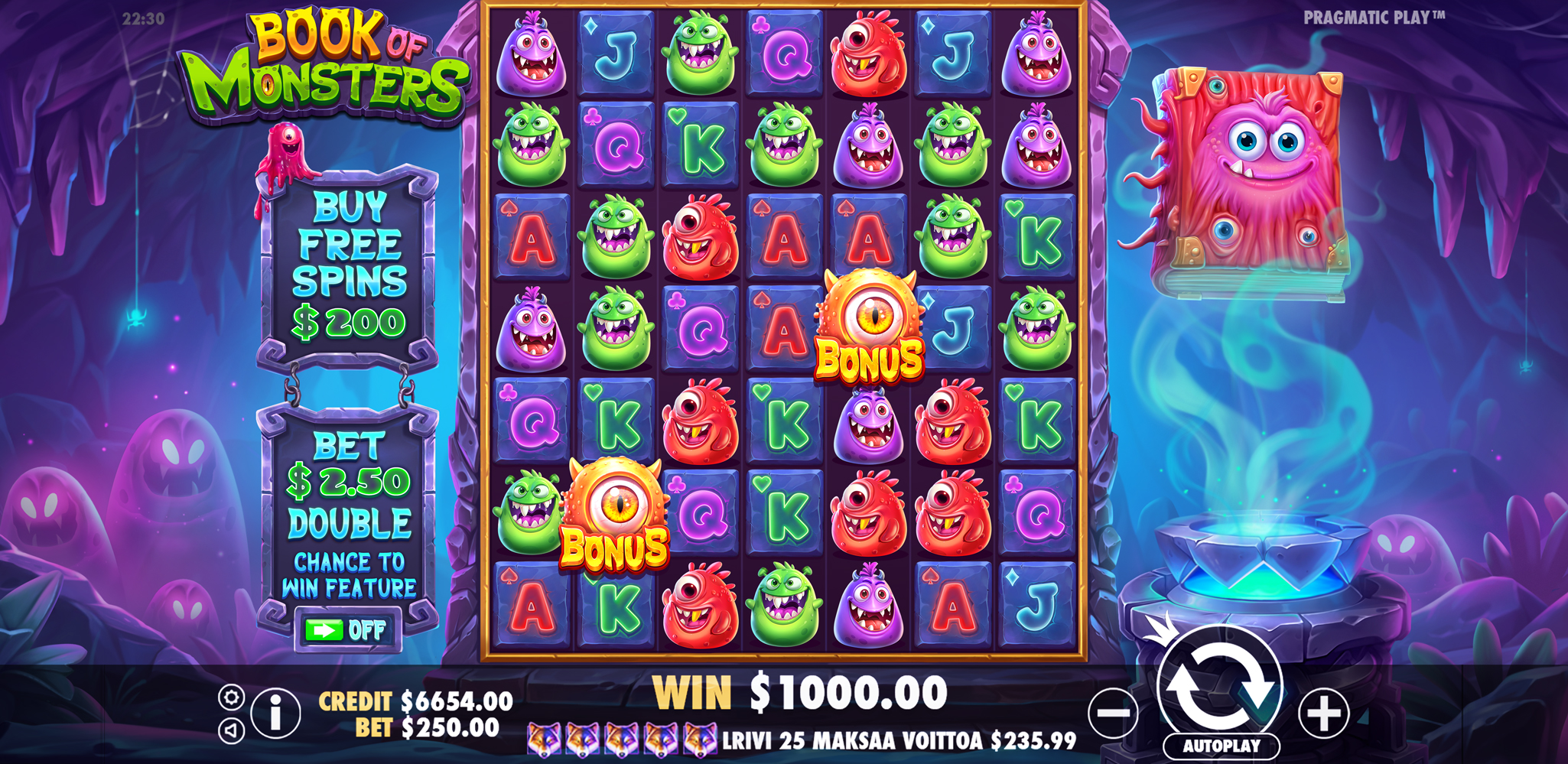Book of Monsters - Base game 2